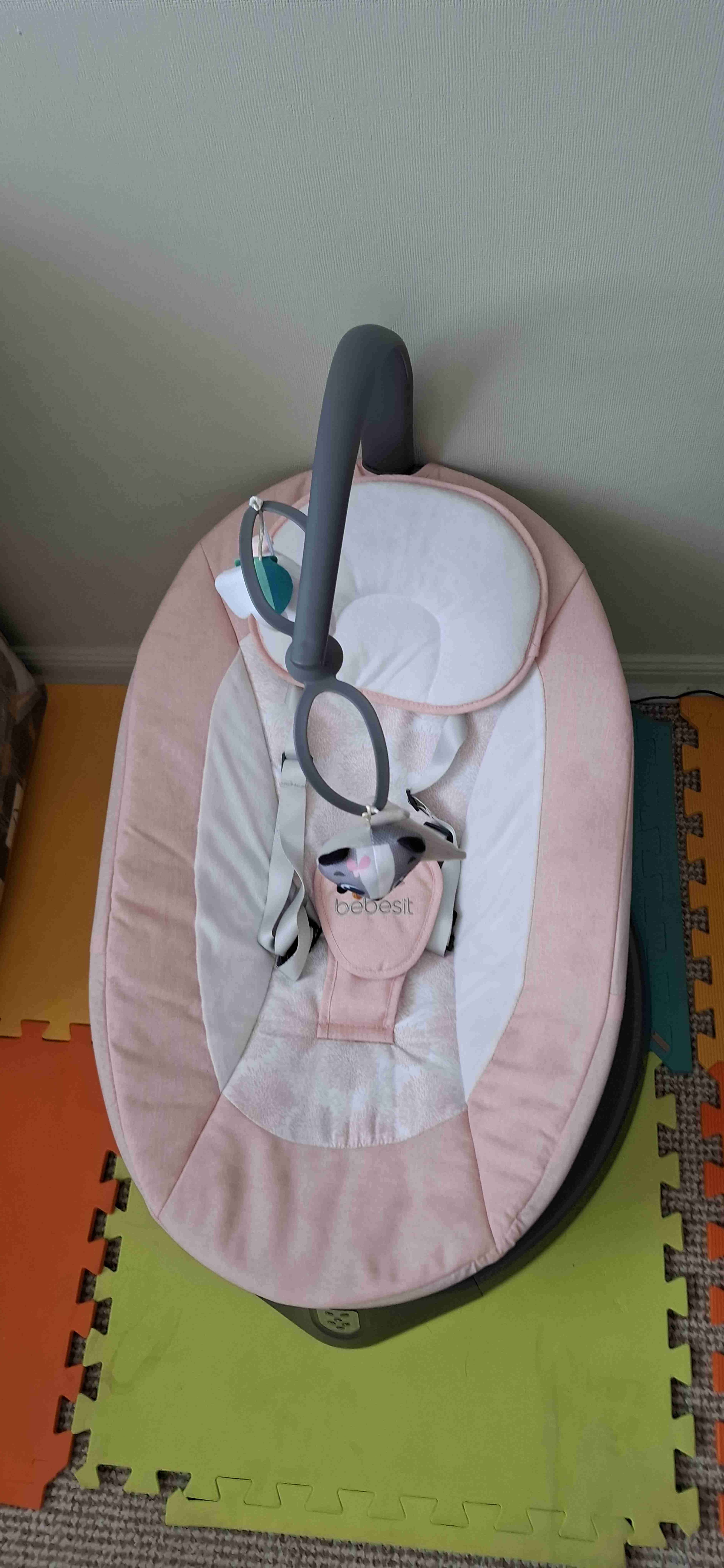 Silla mecedora para bebé Bebesit - miniatura 2