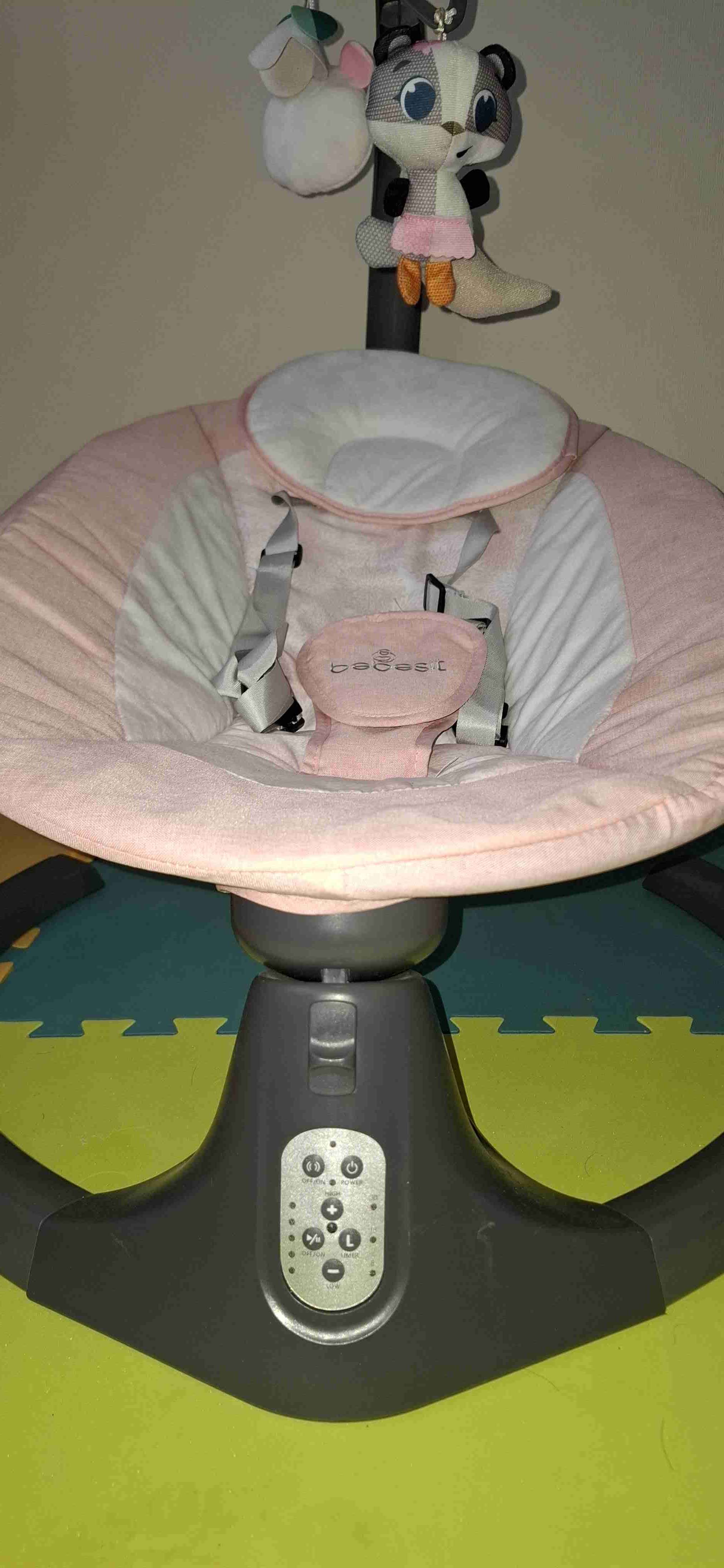 Silla mecedora para bebé Bebesit - miniatura 3