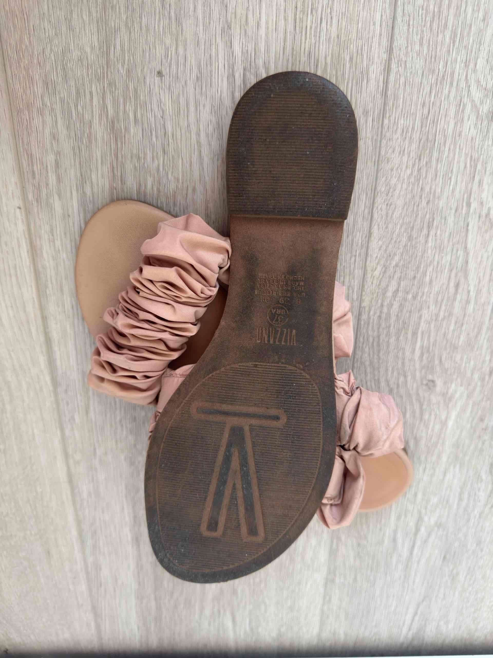Sandalias planas rosadas Vizzano - miniatura 2