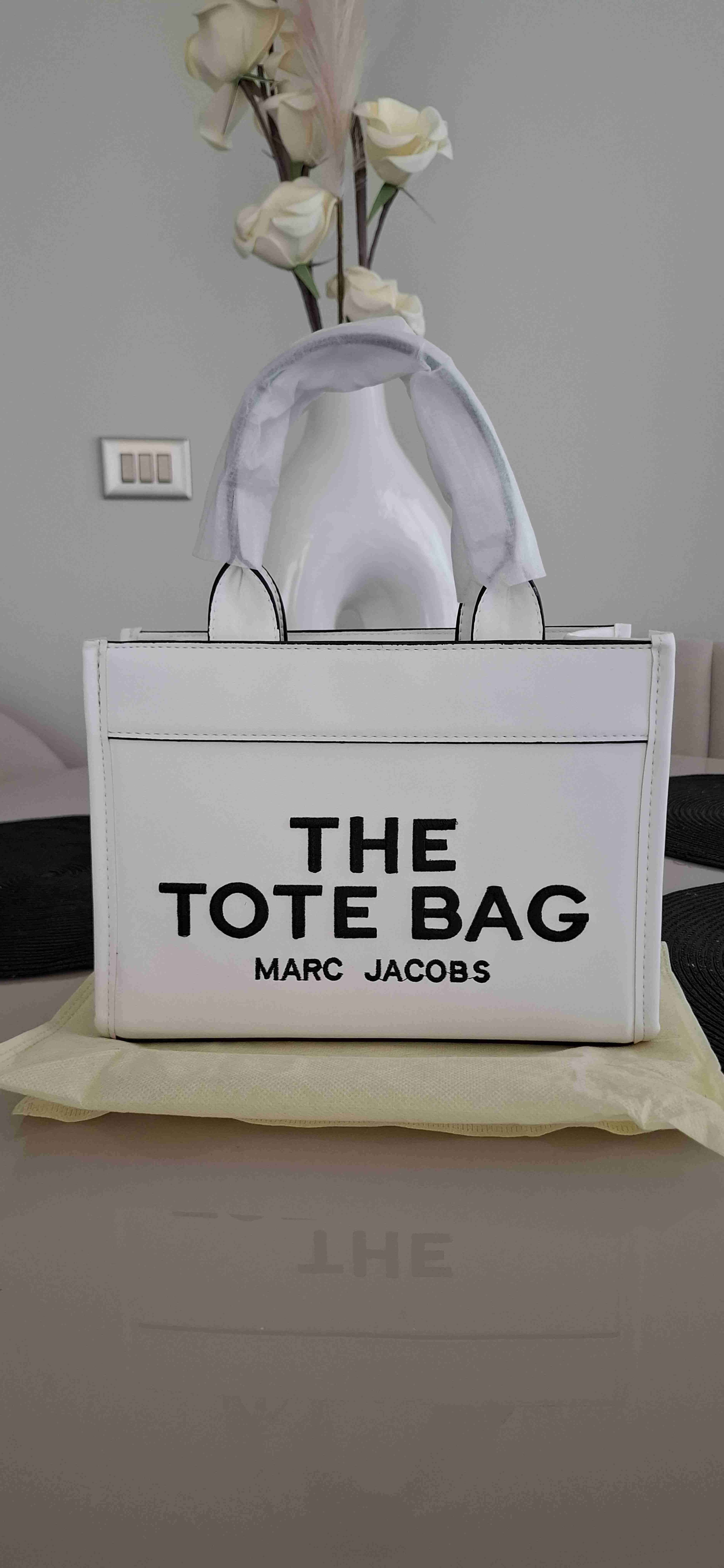 Bolso Tote Marc Jacobs Blanco