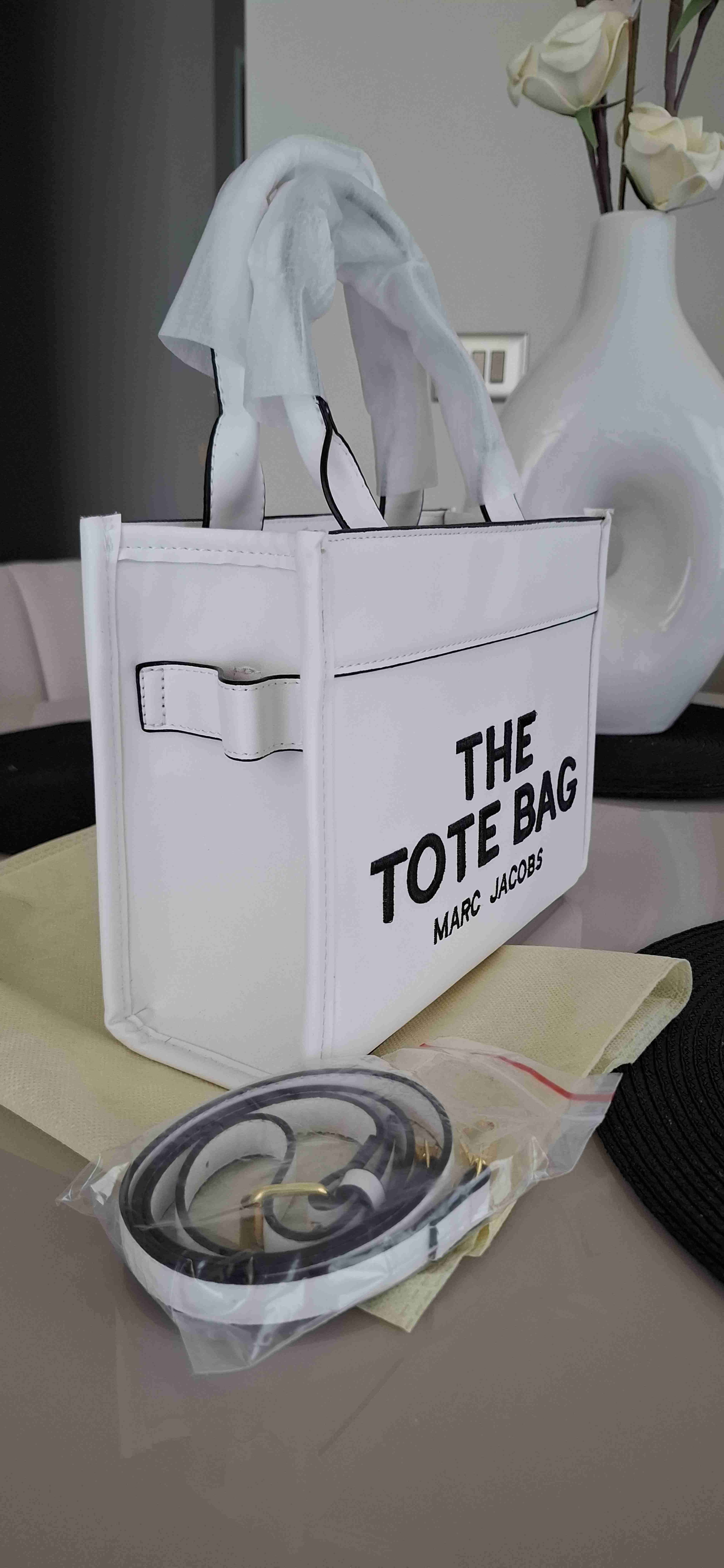 Bolso Tote Marc Jacobs Blanco - miniatura 2