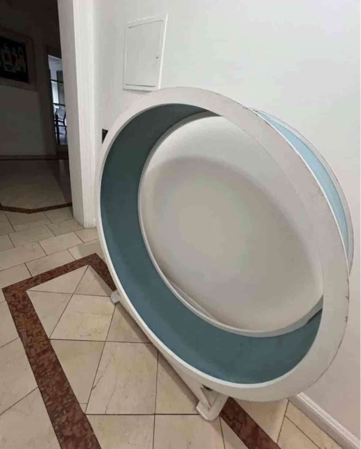 Rueda de ejercicio para gato