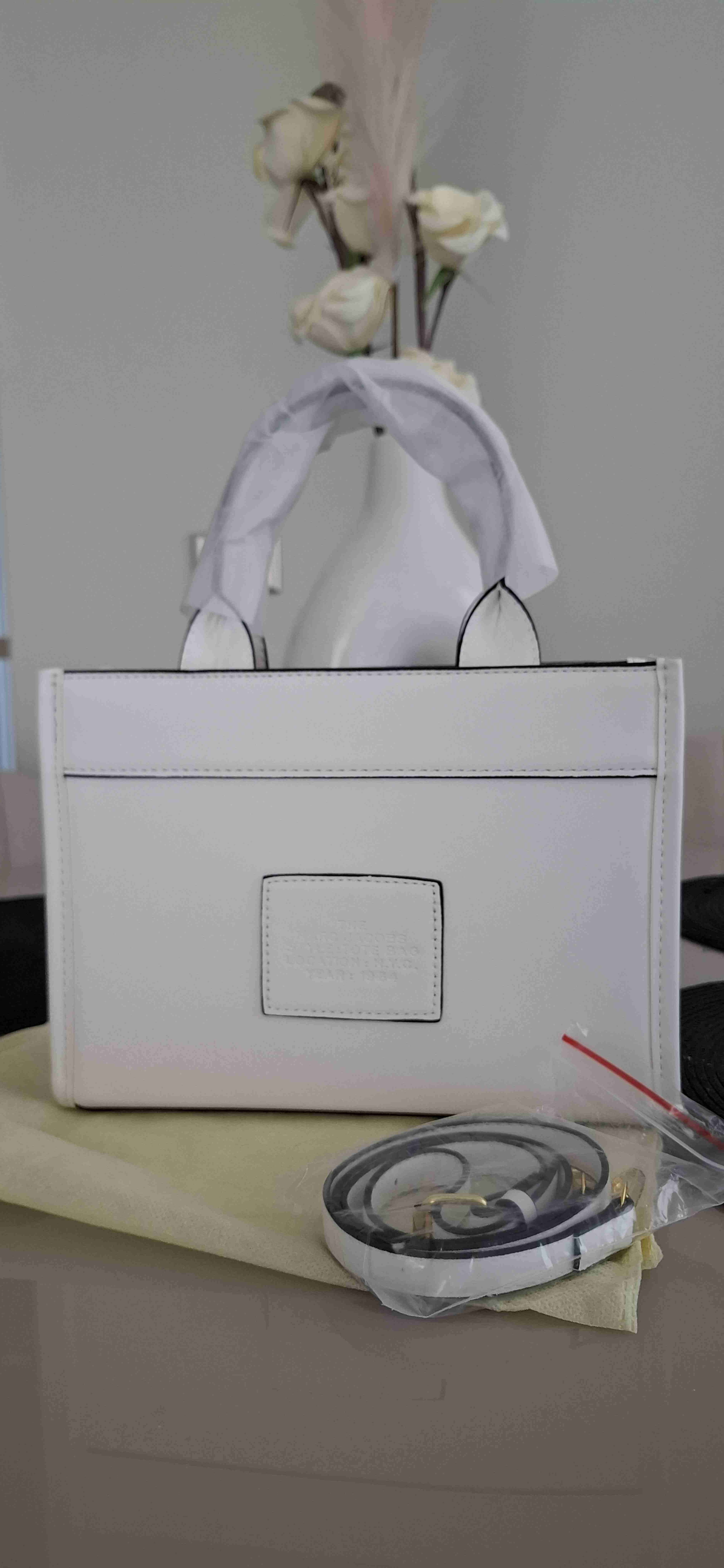 Bolso Tote Marc Jacobs Blanco - miniatura 3