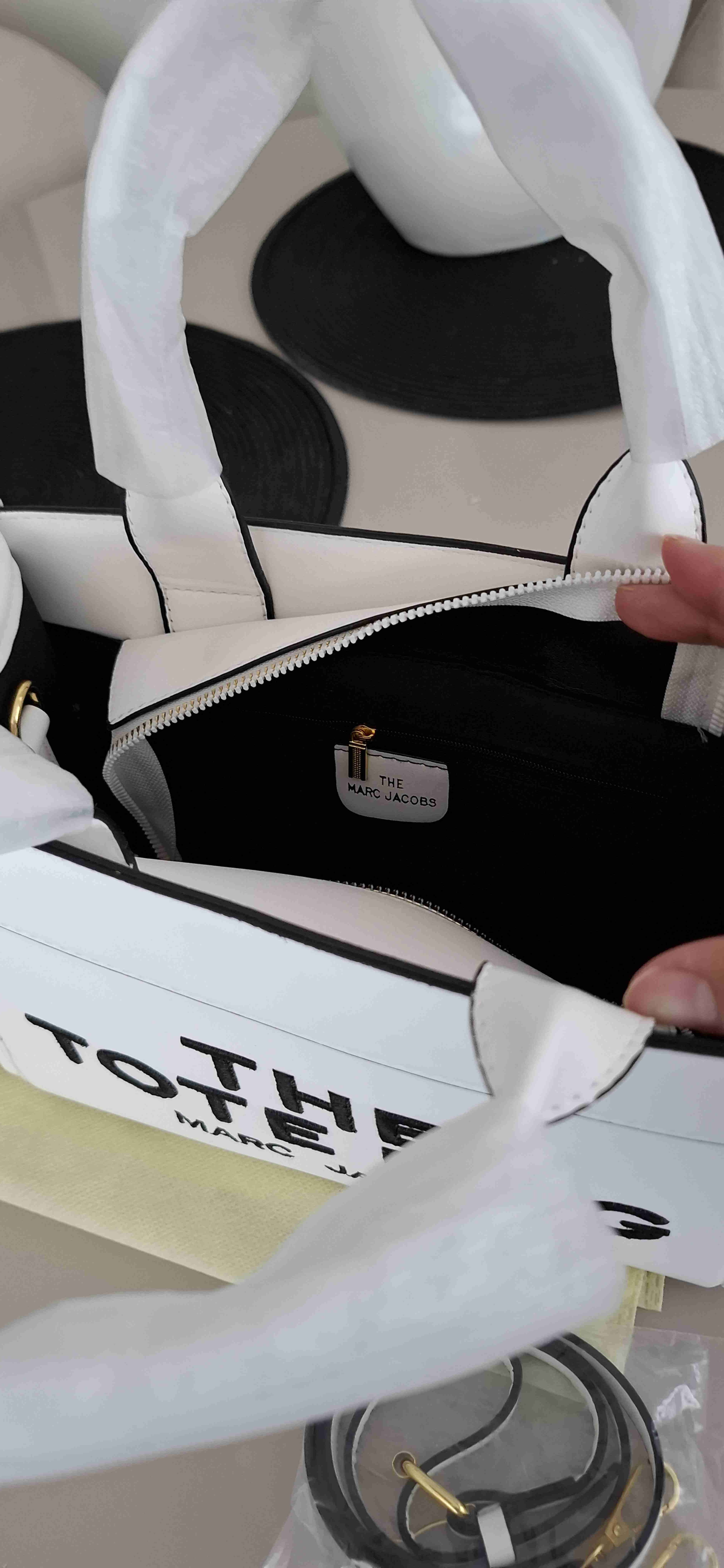 Bolso Tote Marc Jacobs Blanco - miniatura 4