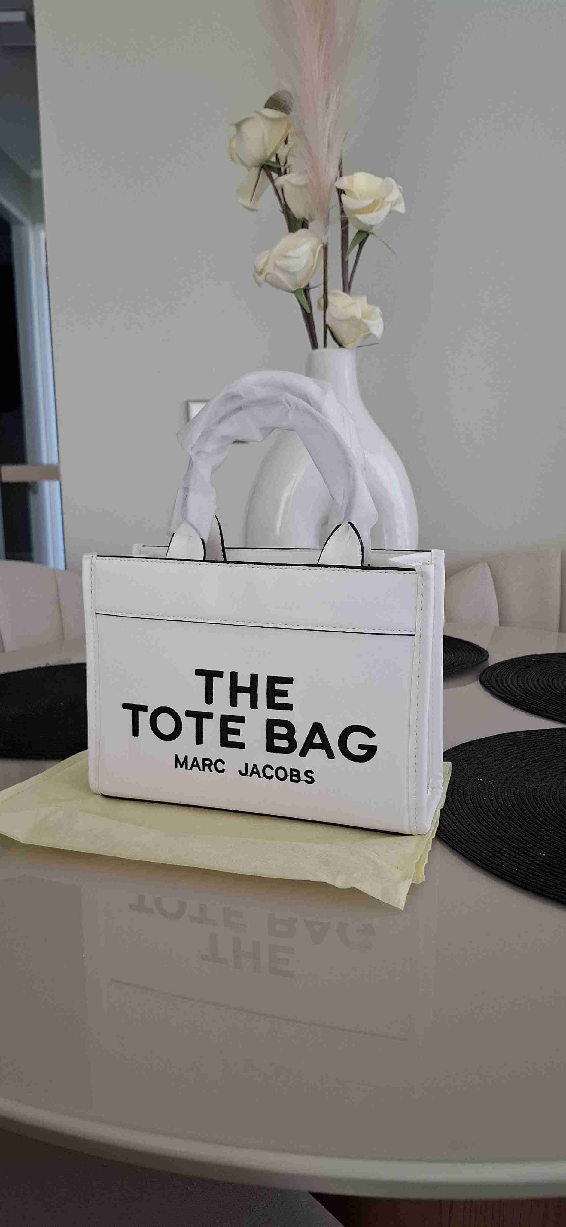 Bolso Tote Marc Jacobs Blanco - miniatura 5