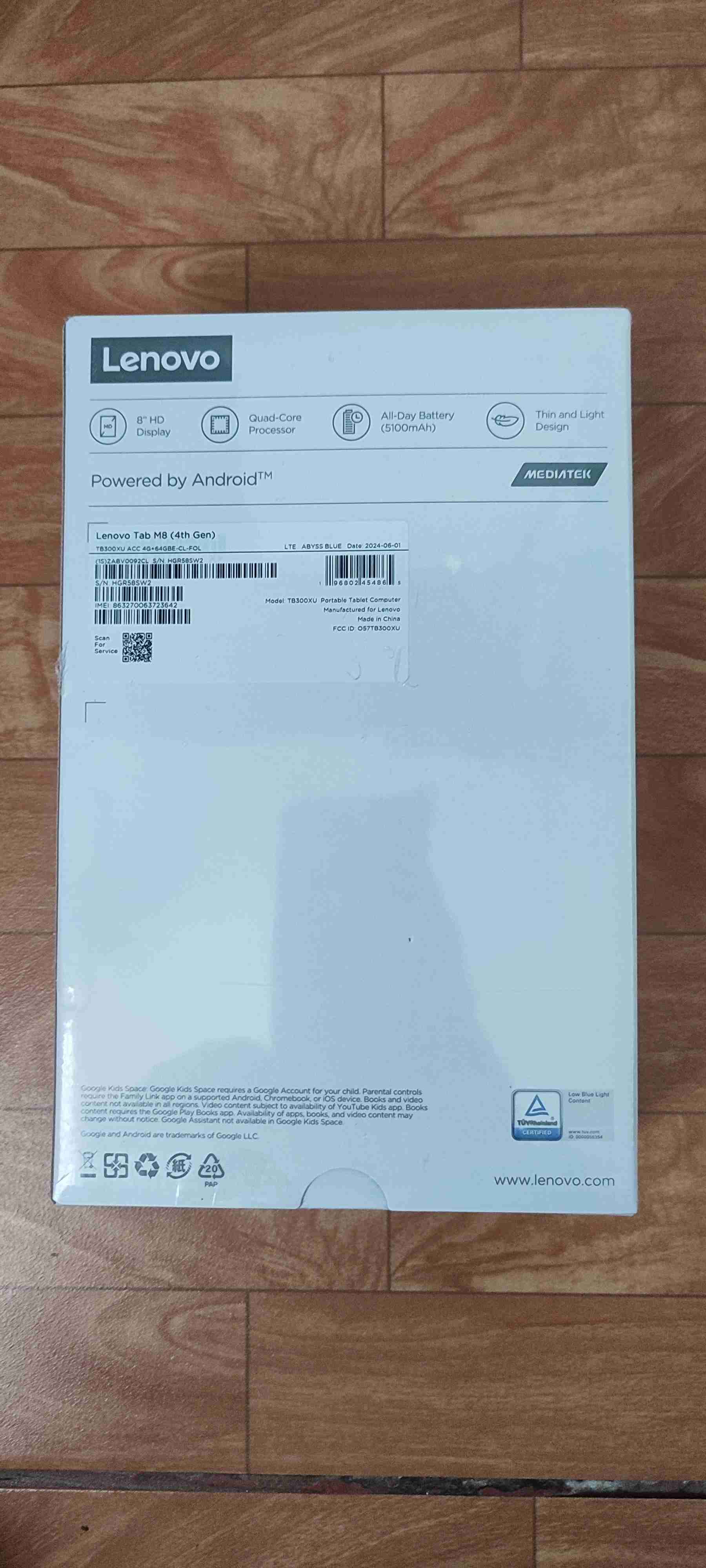 Tablet Lenovo Tab M8 nueva - miniatura 2