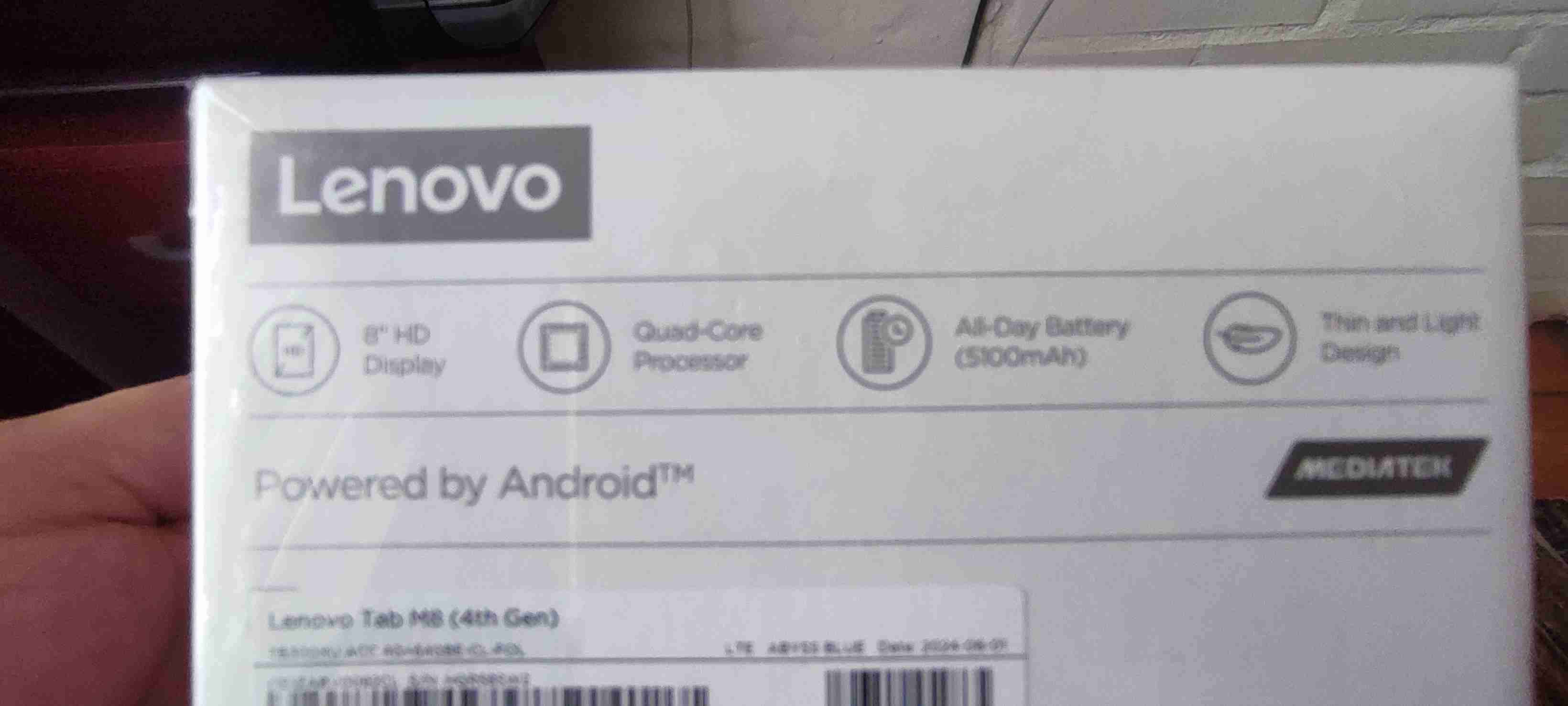 Tablet Lenovo Tab M8 nueva - miniatura 3