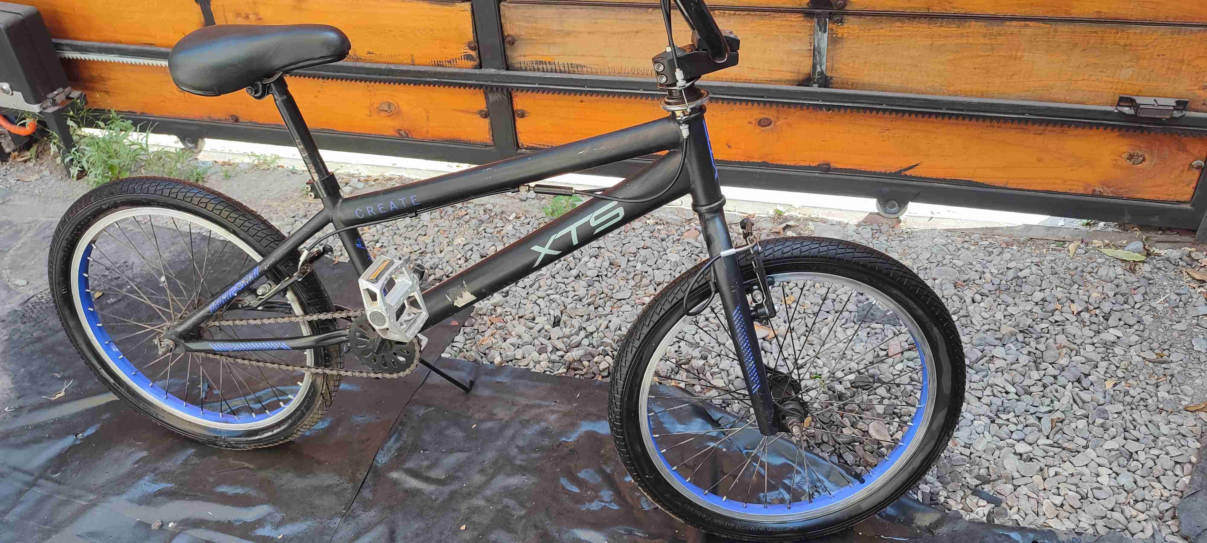 Bicicleta BMX negra Create - miniatura 2