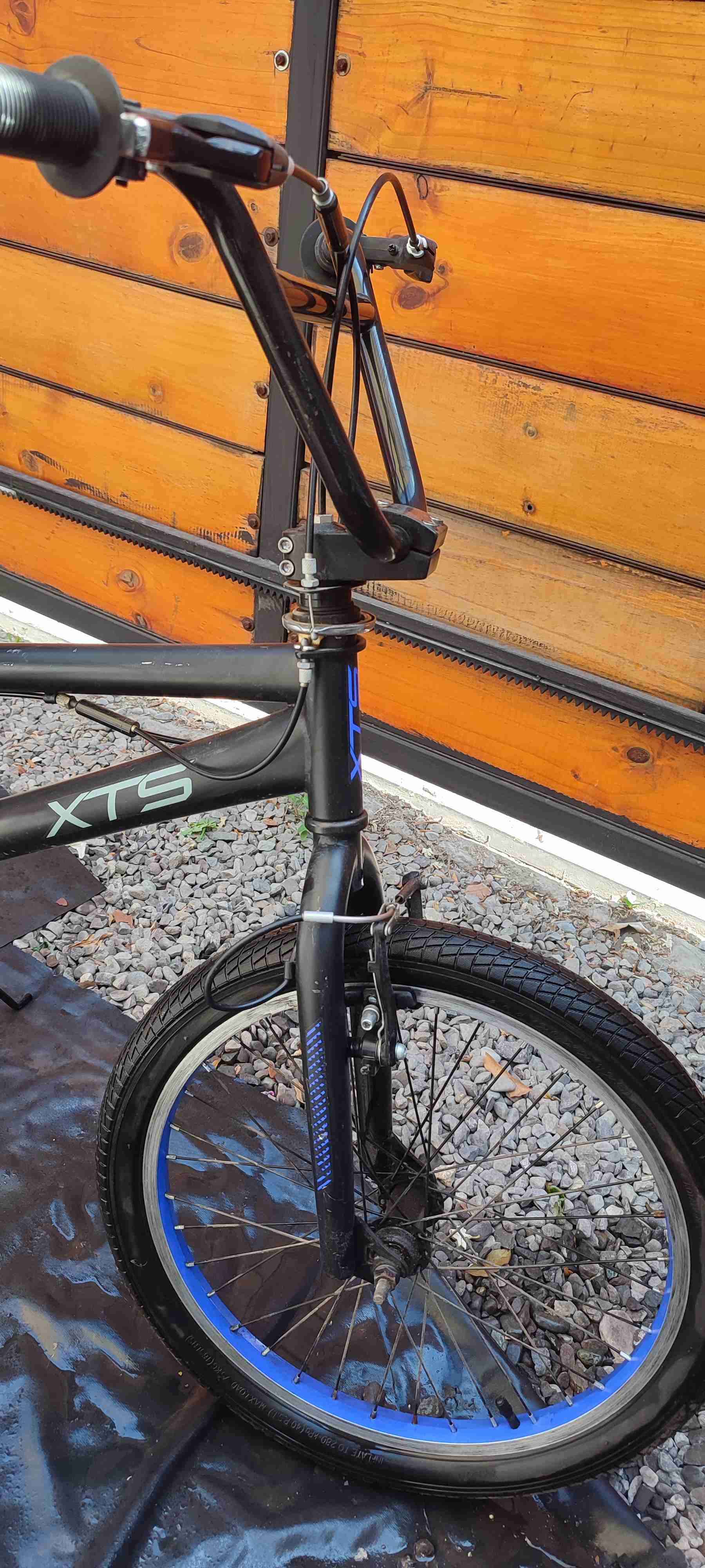 Bicicleta BMX negra Create - miniatura 3