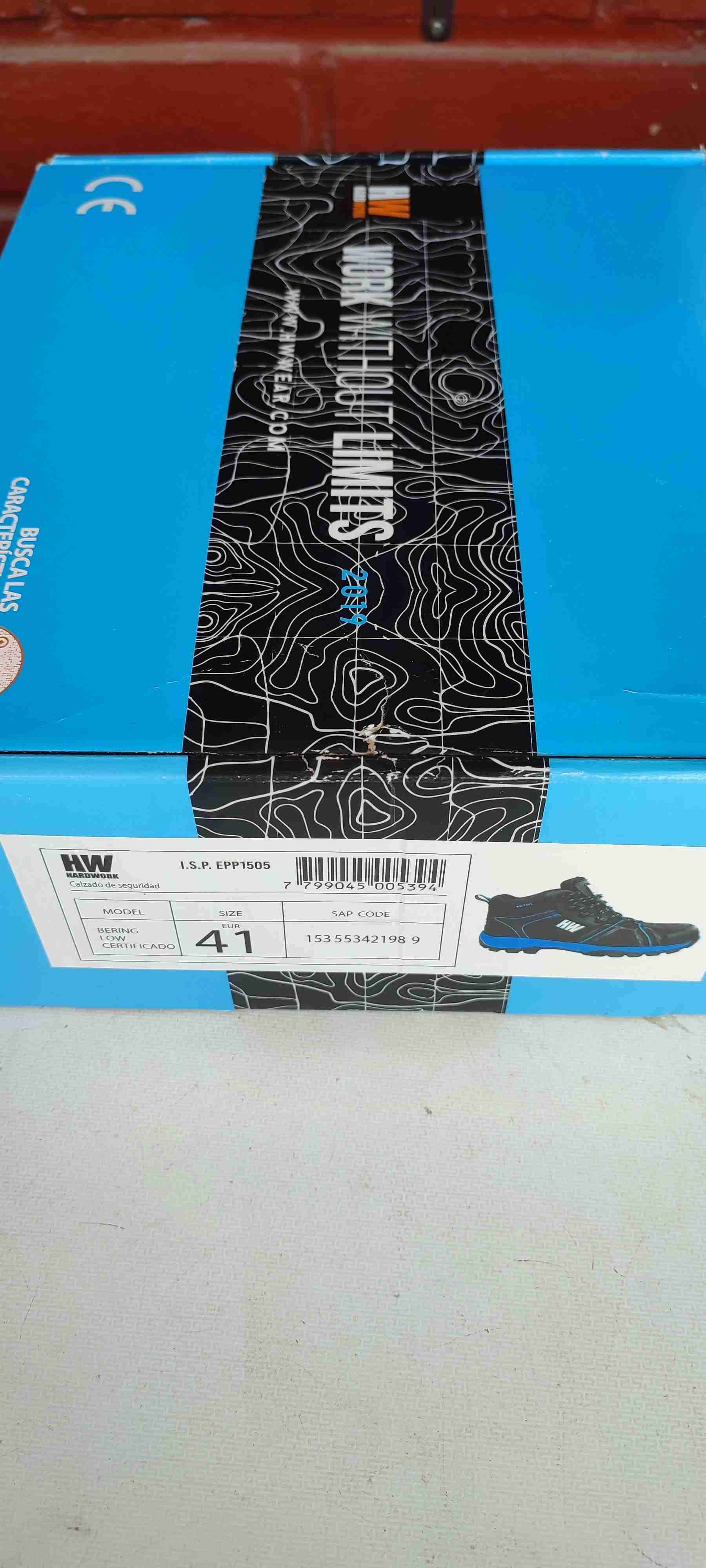 Botas de seguridad HW - miniatura 2