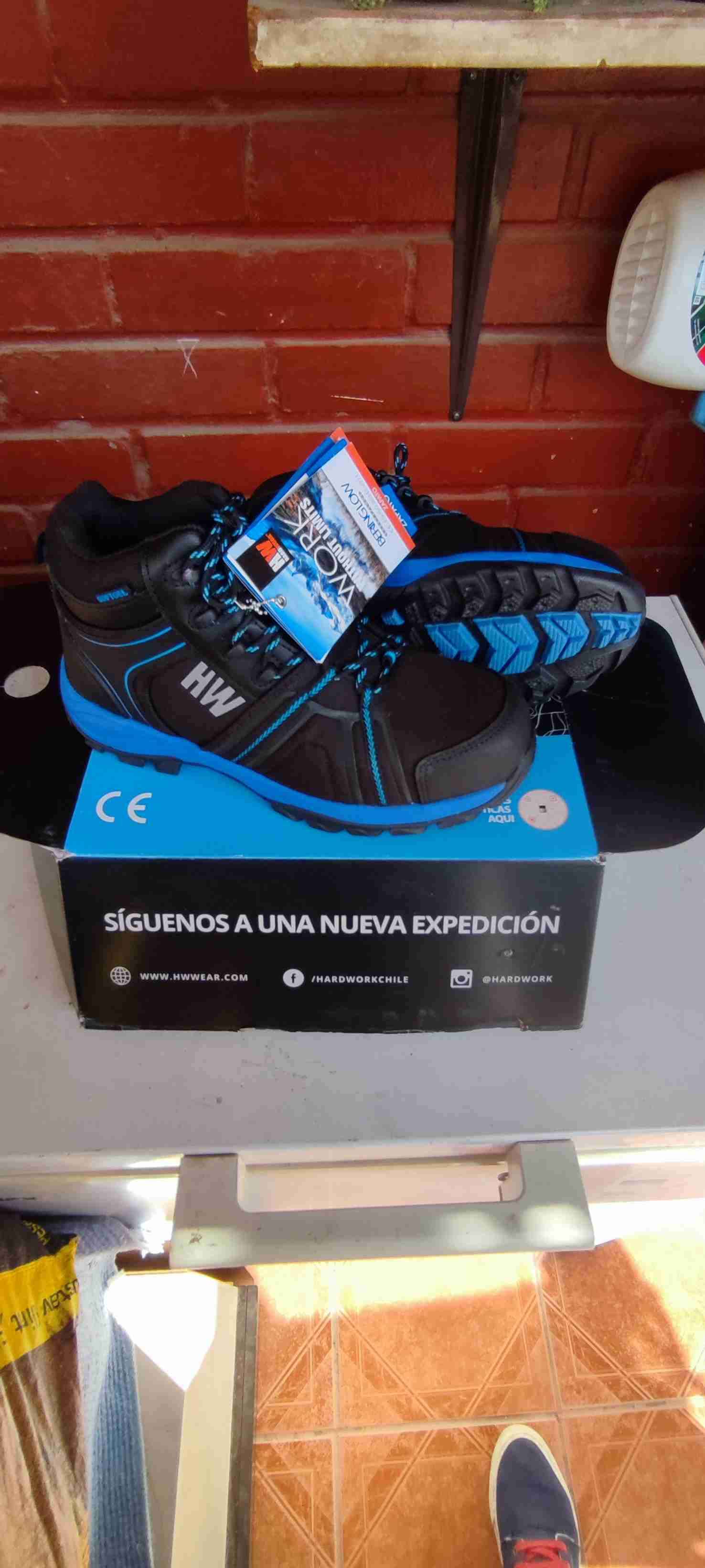 Botas de seguridad HW - miniatura 4