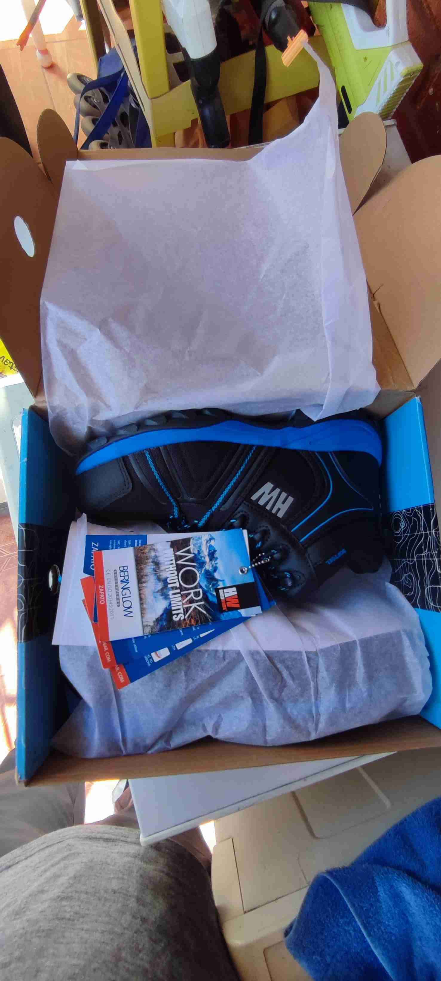 Botas de seguridad HW - miniatura 5