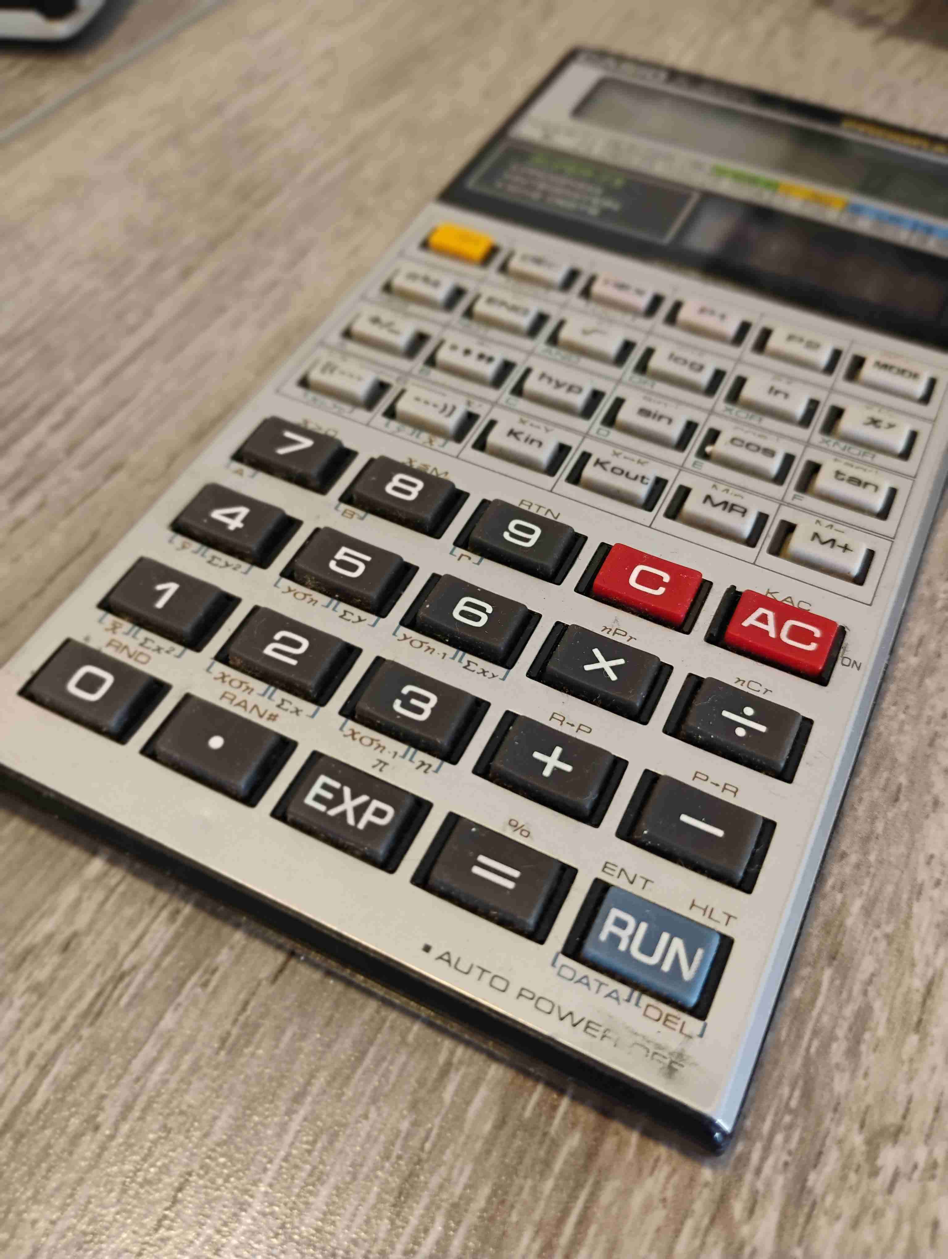 Calculadora científica Casio FX-3600PV - miniatura 2
