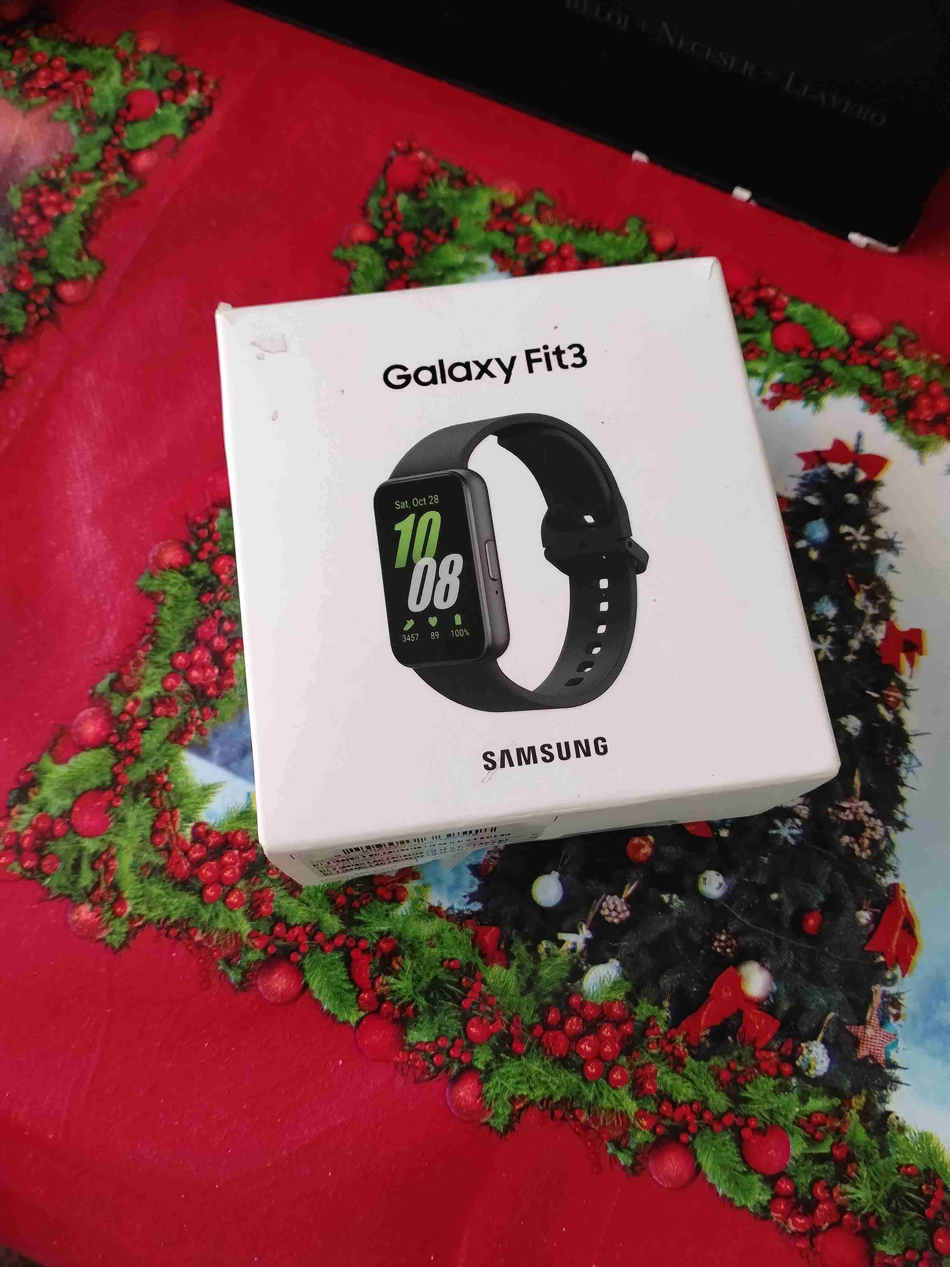 Smartwatch Galaxy Fit3 negro - miniatura 2
