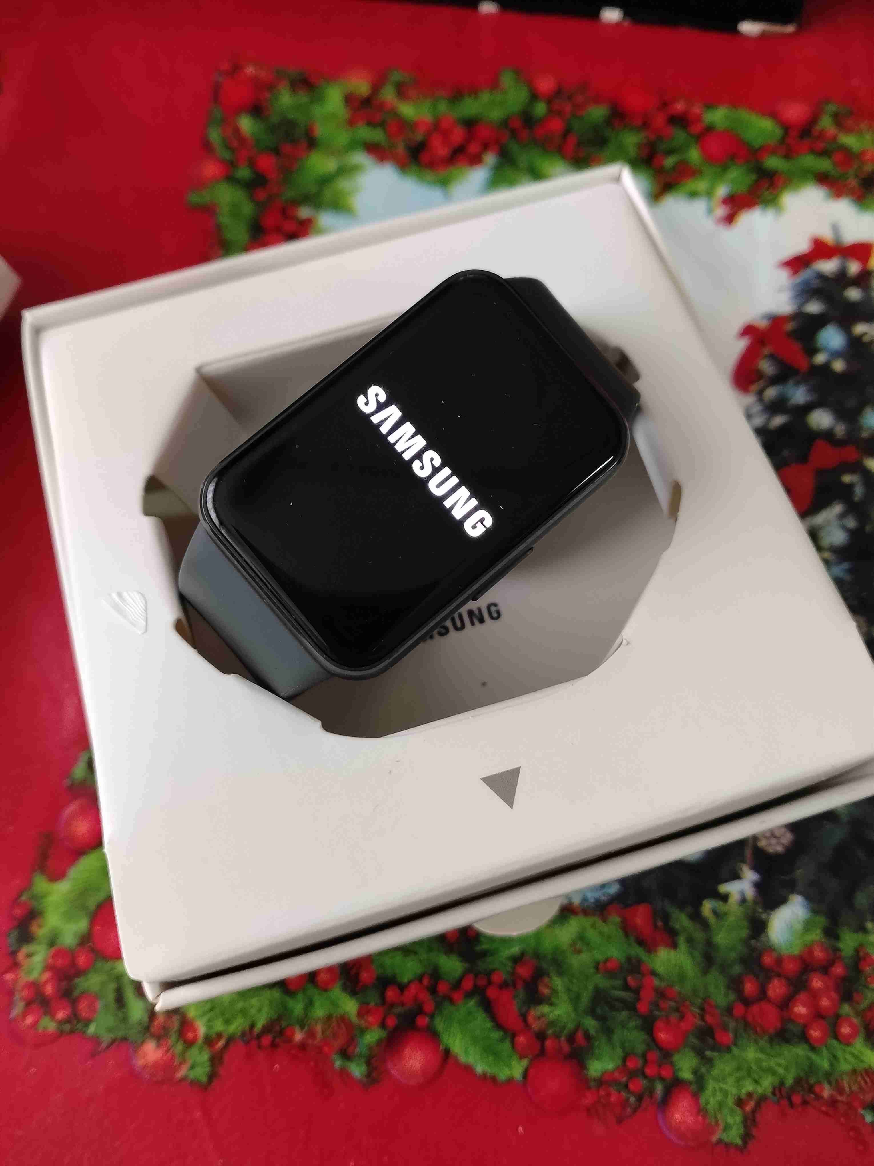 Smartwatch Galaxy Fit3 negro - miniatura 3