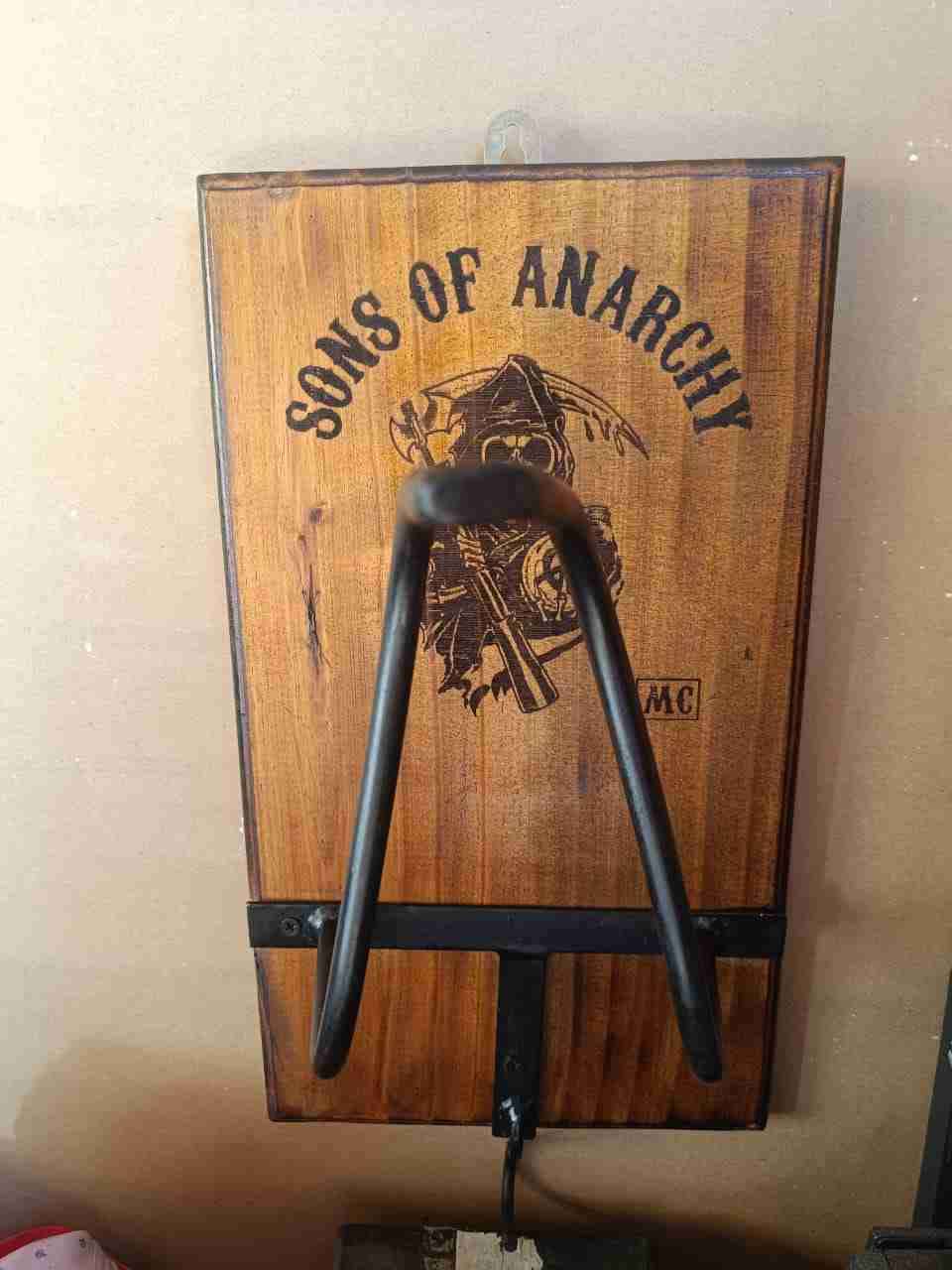 porta casco moto - miniatura 2