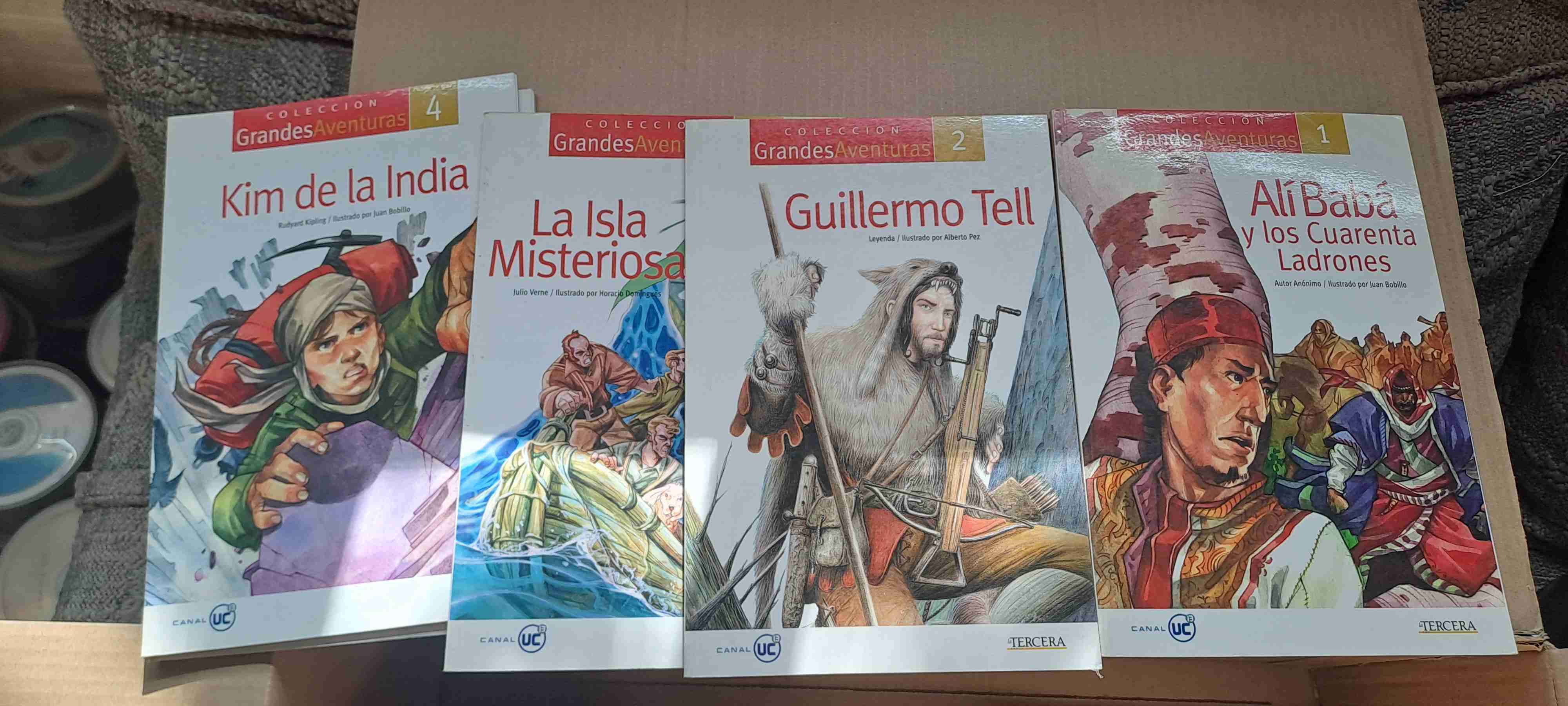 Colección de 25 Libros de la tercera - miniatura 3