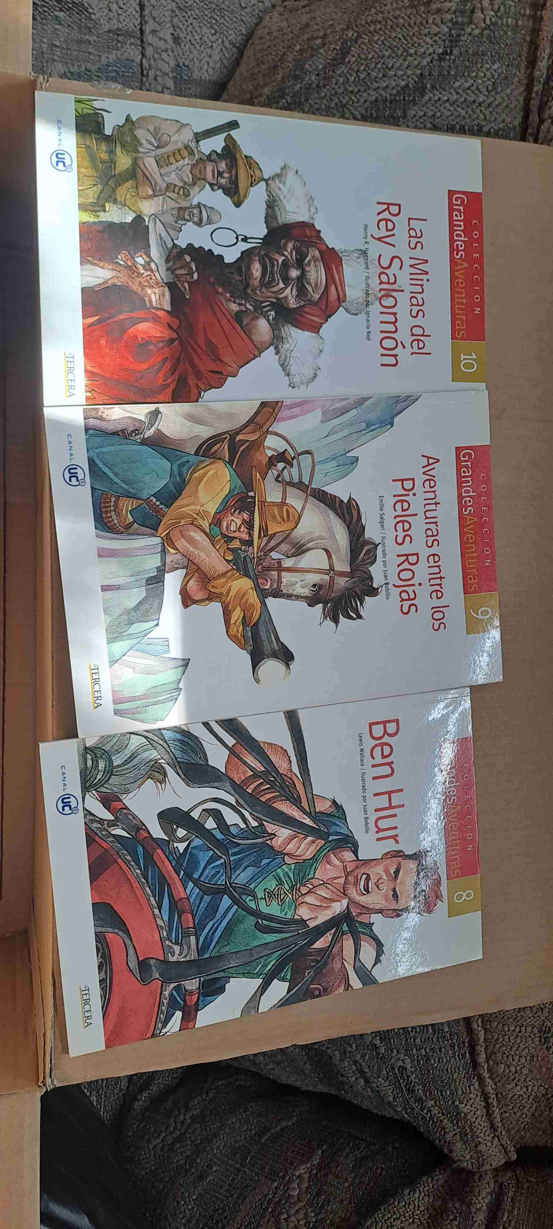 Colección de 25 Libros de la tercera - miniatura 6