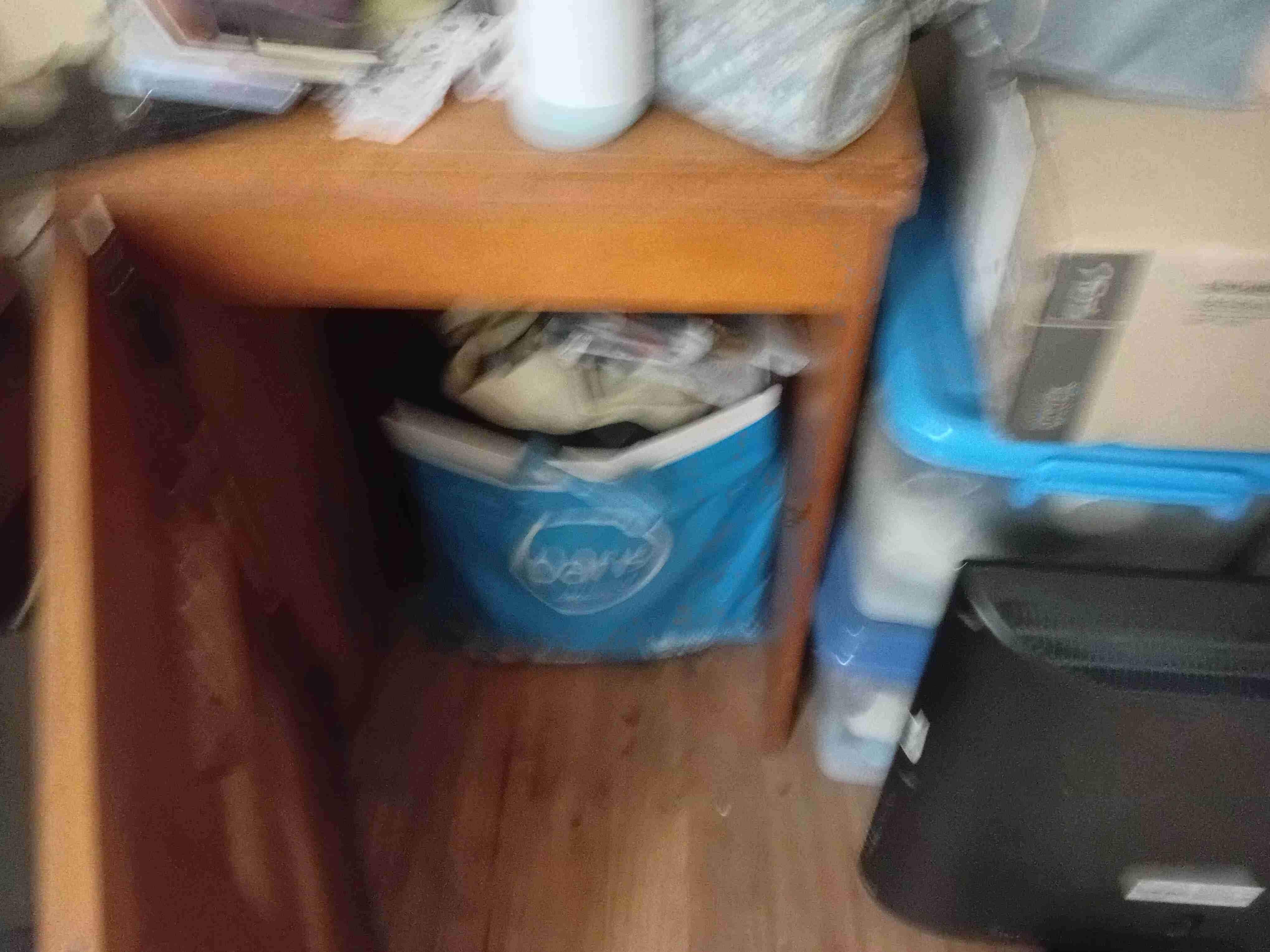 Mueble de madera pequeño - miniatura 2