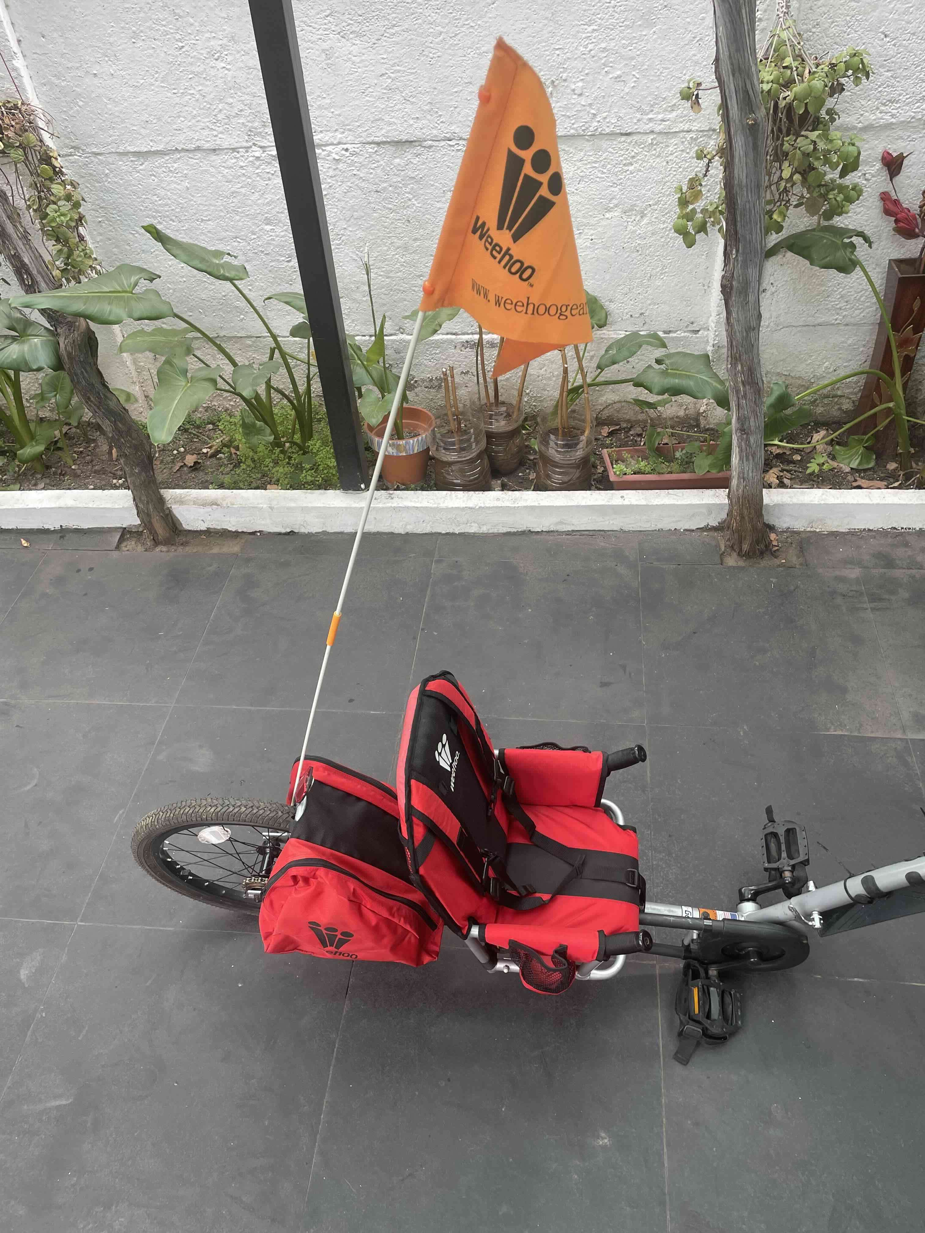 Remolque Weehoo para bicicleta - miniatura 2