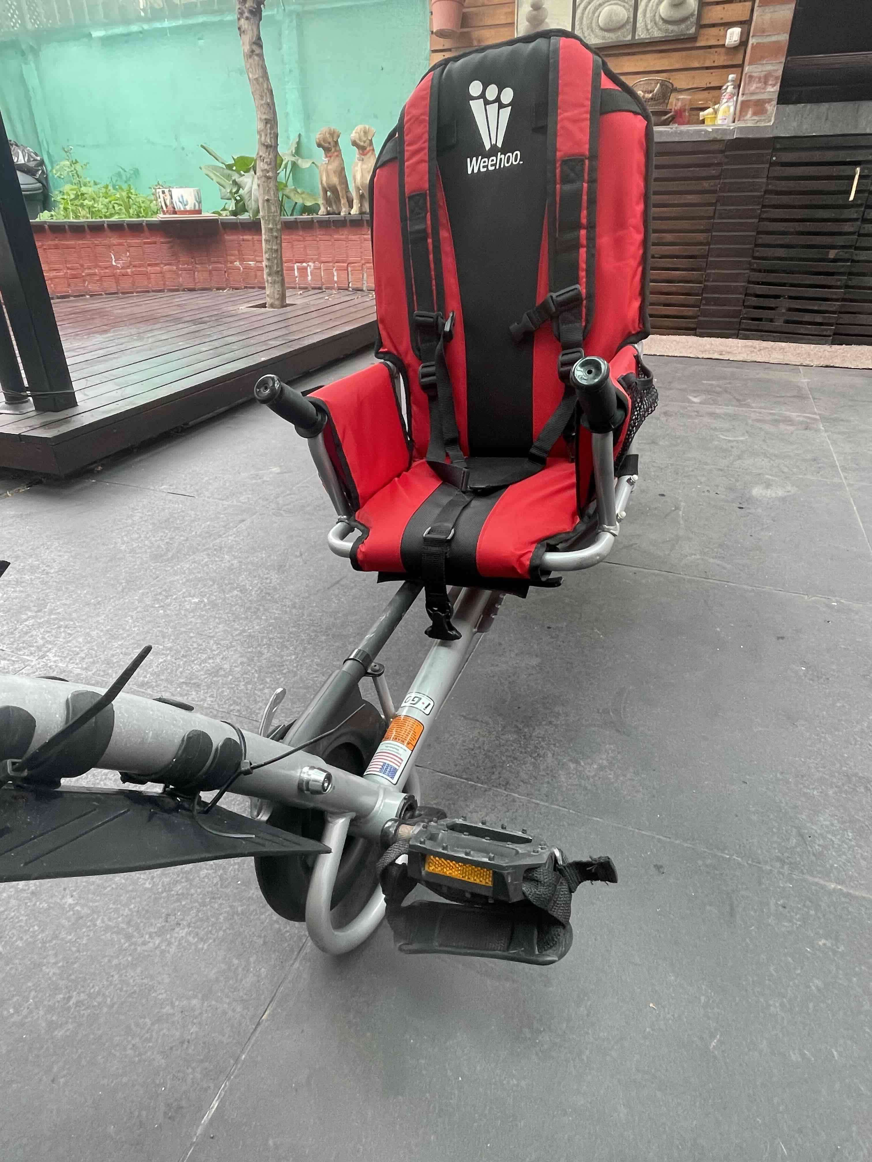 Remolque Weehoo para bicicleta - miniatura 4