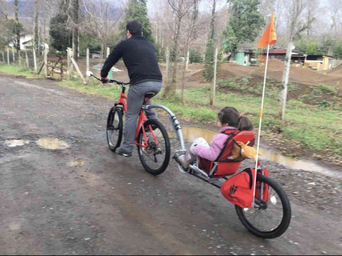 Remolque Weehoo para bicicleta - miniatura 5