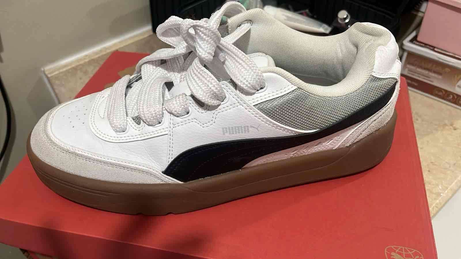 Zapatillas deportivas blancas Puma