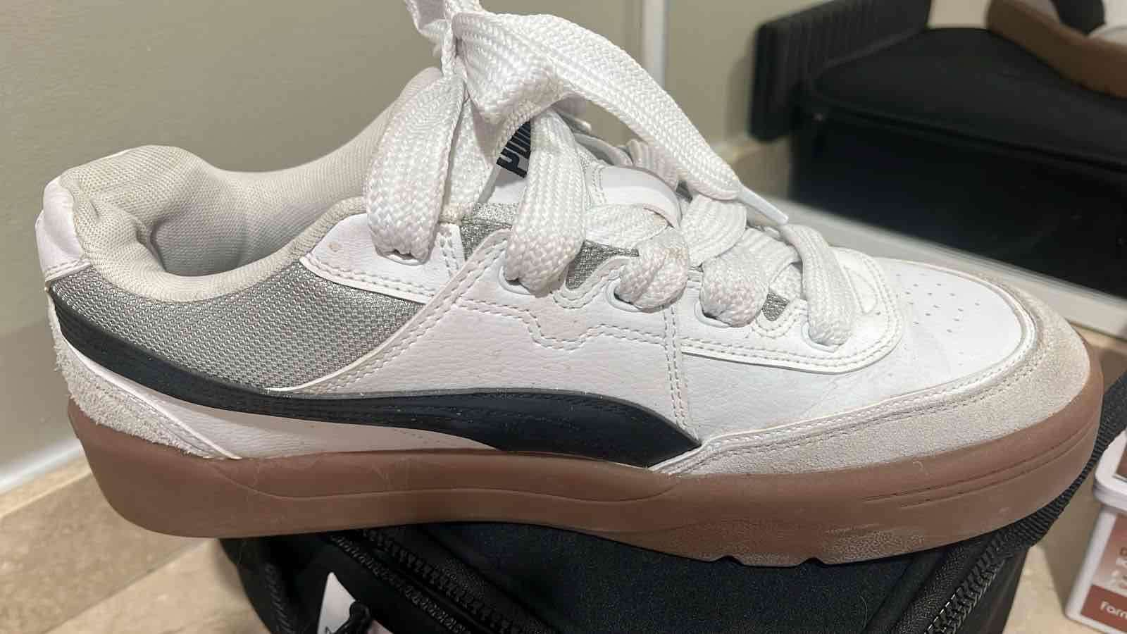 Zapatillas deportivas blancas Puma - miniatura 2