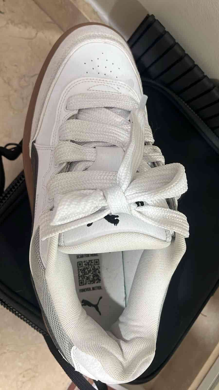 Zapatillas deportivas blancas Puma - miniatura 3