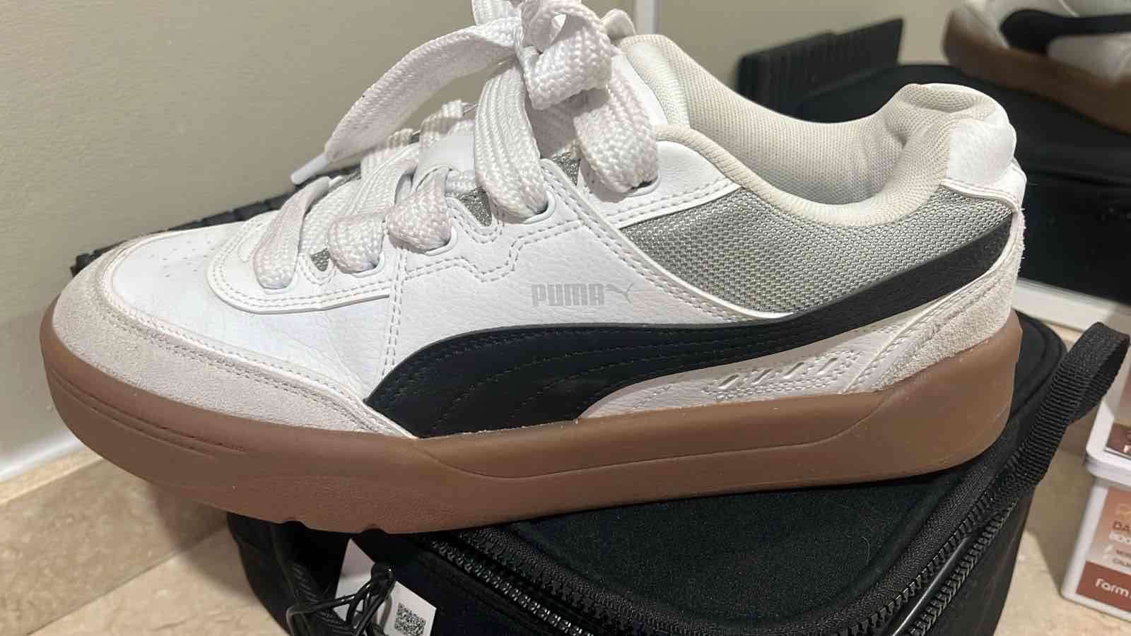 Zapatillas deportivas blancas Puma - miniatura 4
