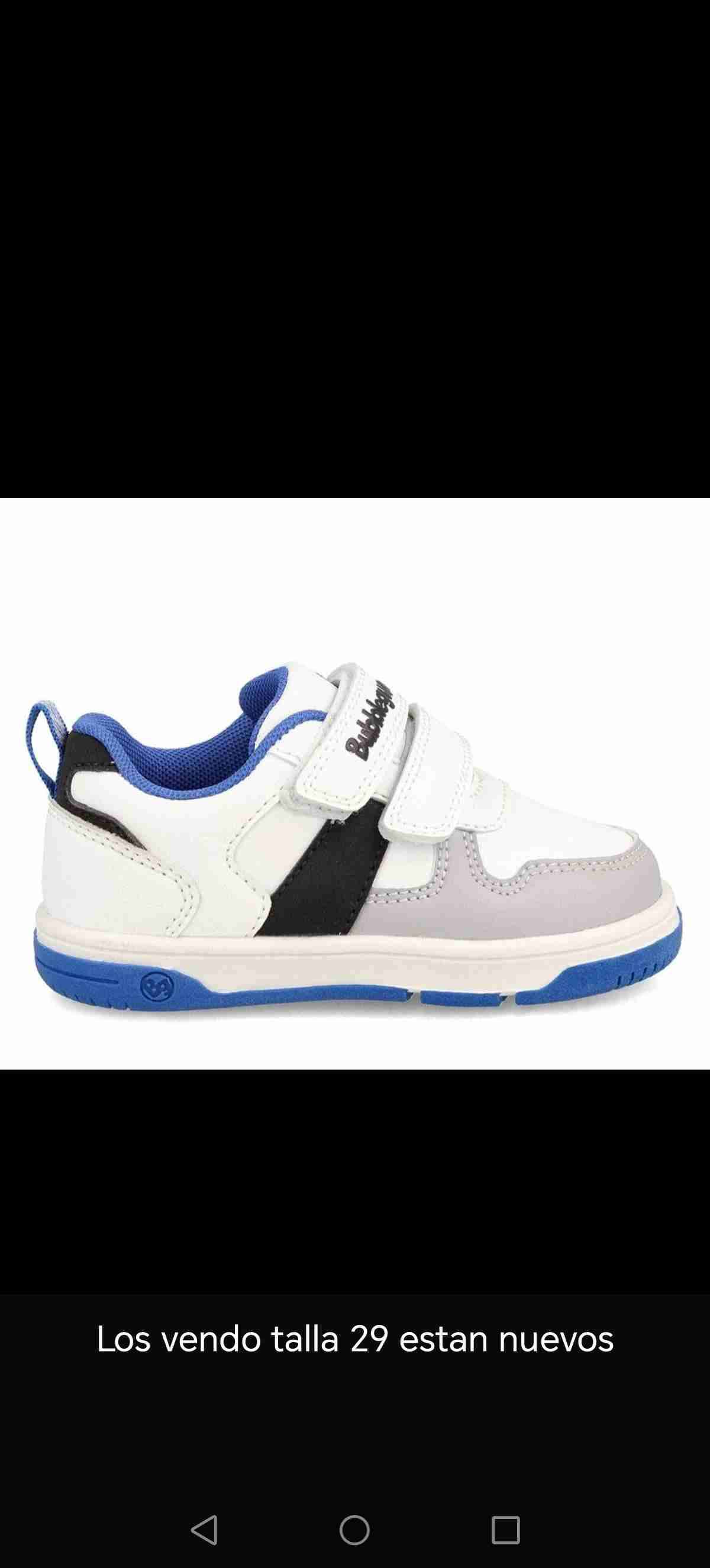 Zapatillas de niño nuevas talla 29