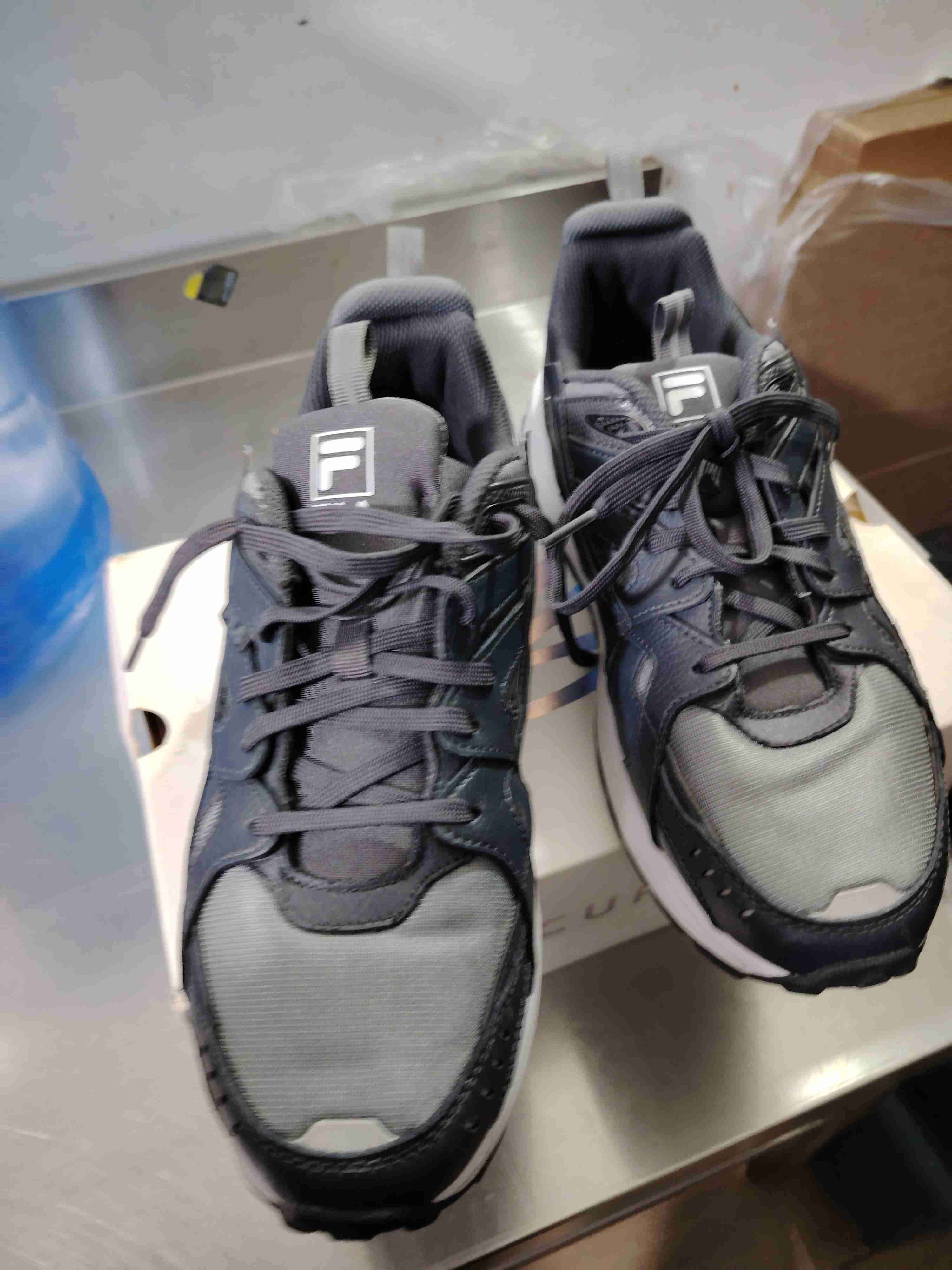 Zapatillas deportivas negras 44 - miniatura 2