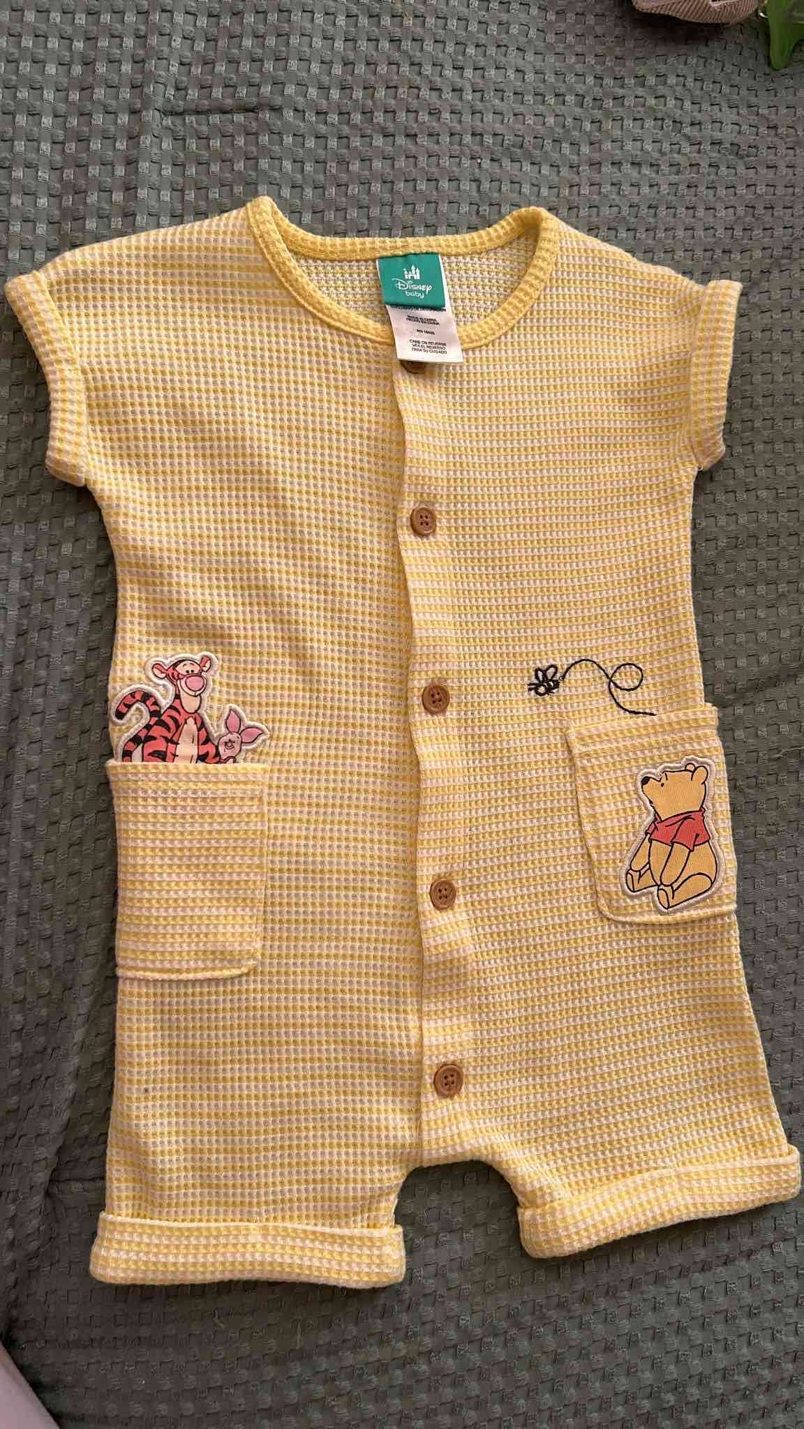 Pijama bebé Disney amarillo - miniatura 2