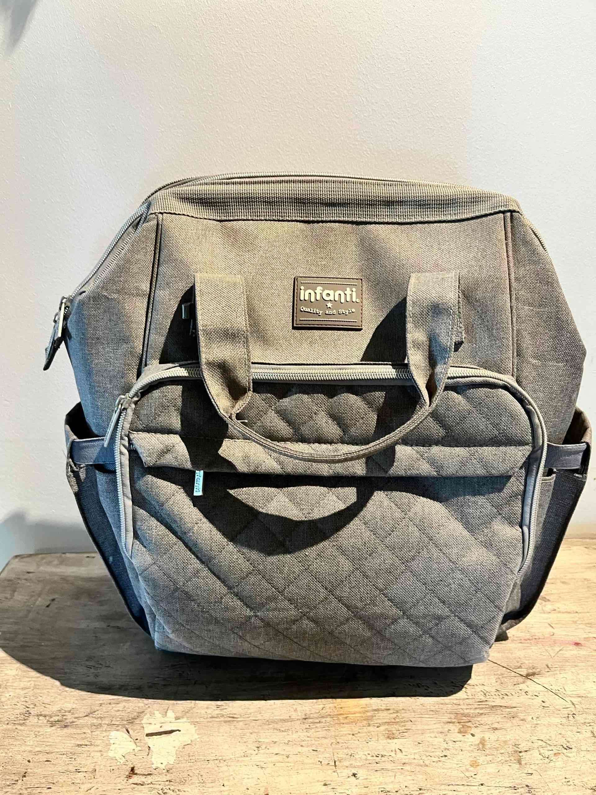 Mochila Pañalera Open 25 Litros Accesorios