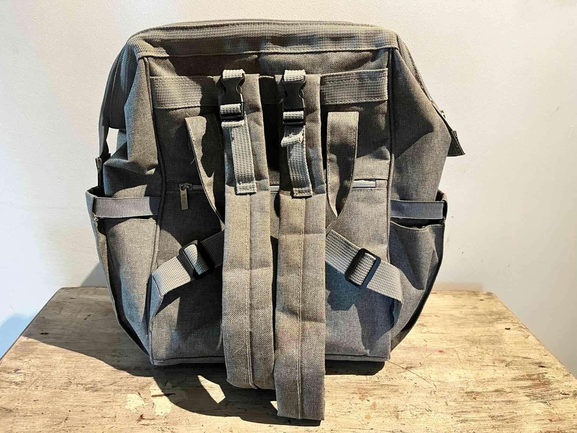 Mochila Pañalera Open 25 Litros Accesorios - miniatura 2