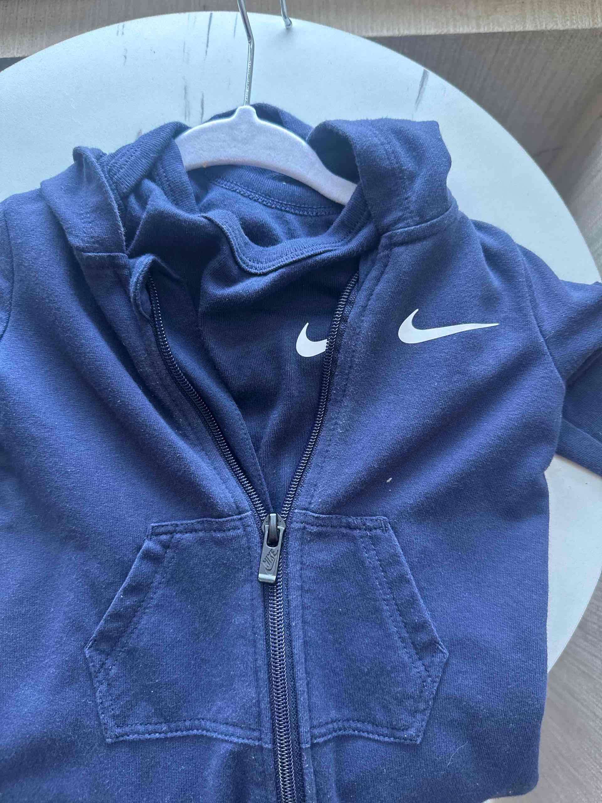 Buzo infantil Nike azul marino - miniatura 2