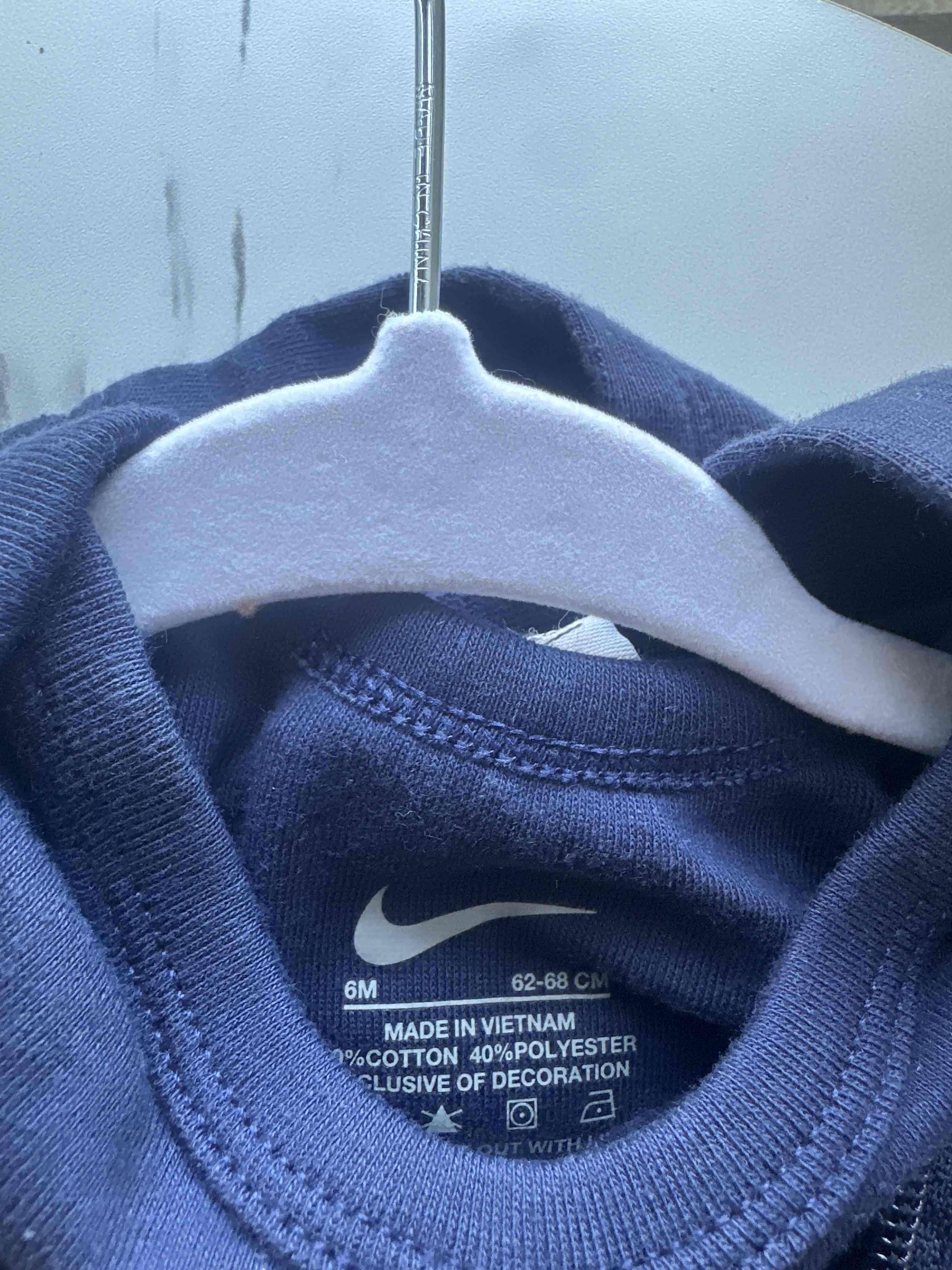 Buzo infantil Nike azul marino - miniatura 3