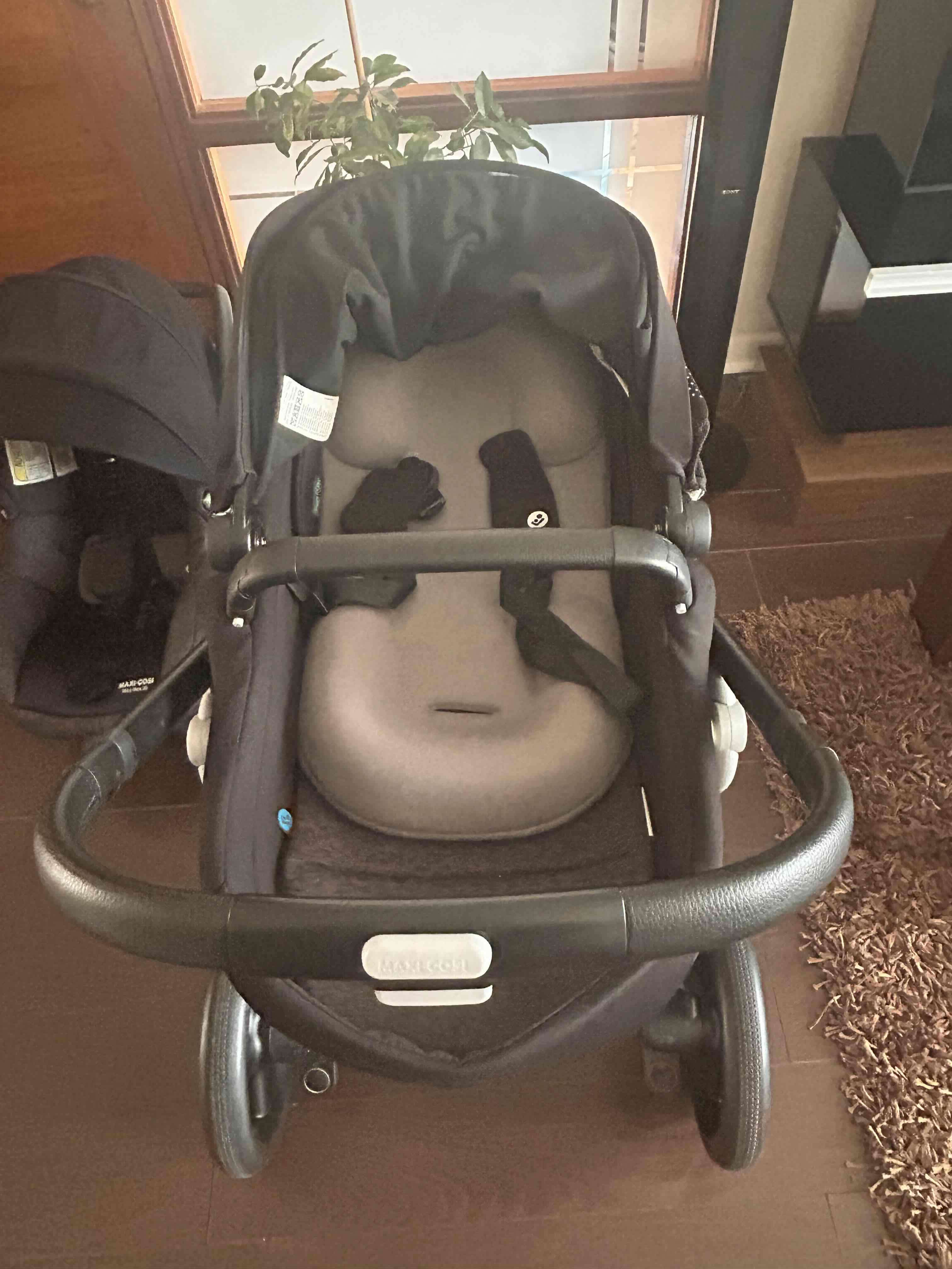 Pack bebé Coche para bebé Maxi-Cosi+ cuna colecho - miniatura 3