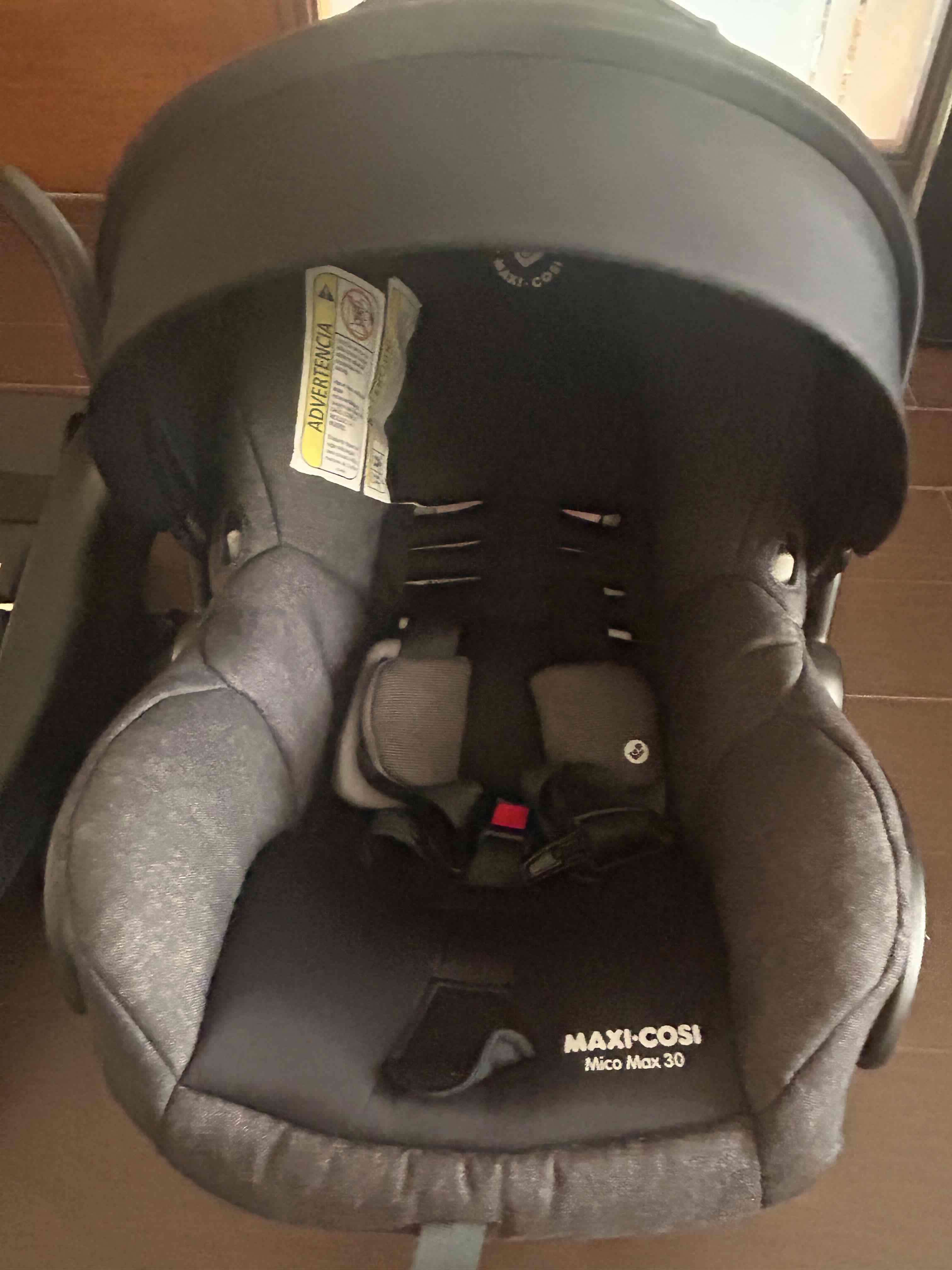 Pack bebé Coche para bebé Maxi-Cosi+ cuna colecho - miniatura 5