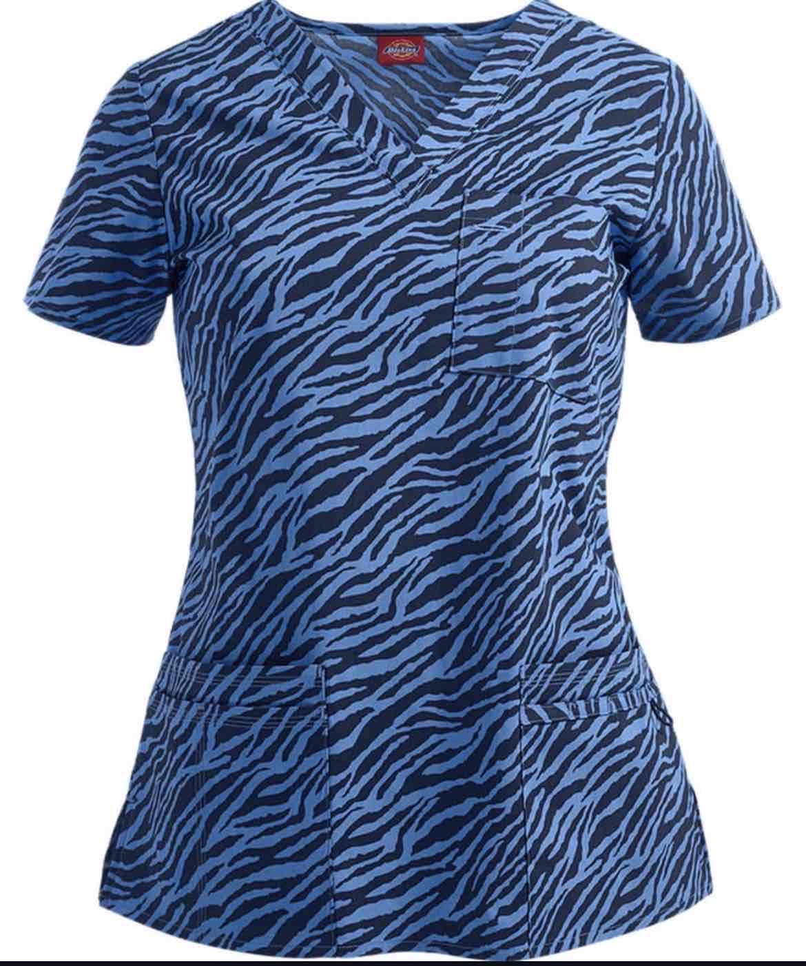 La blusa con cuello en V Dickies 82978 ONSR