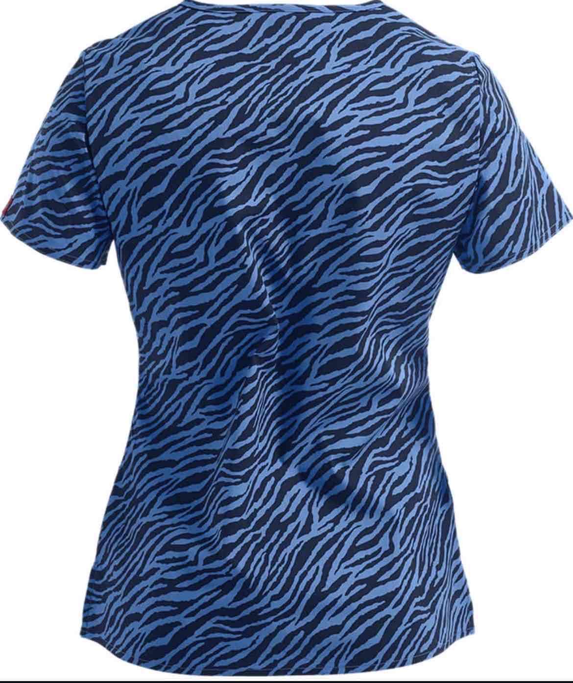 La blusa con cuello en V Dickies 82978 ONSR - miniatura 2