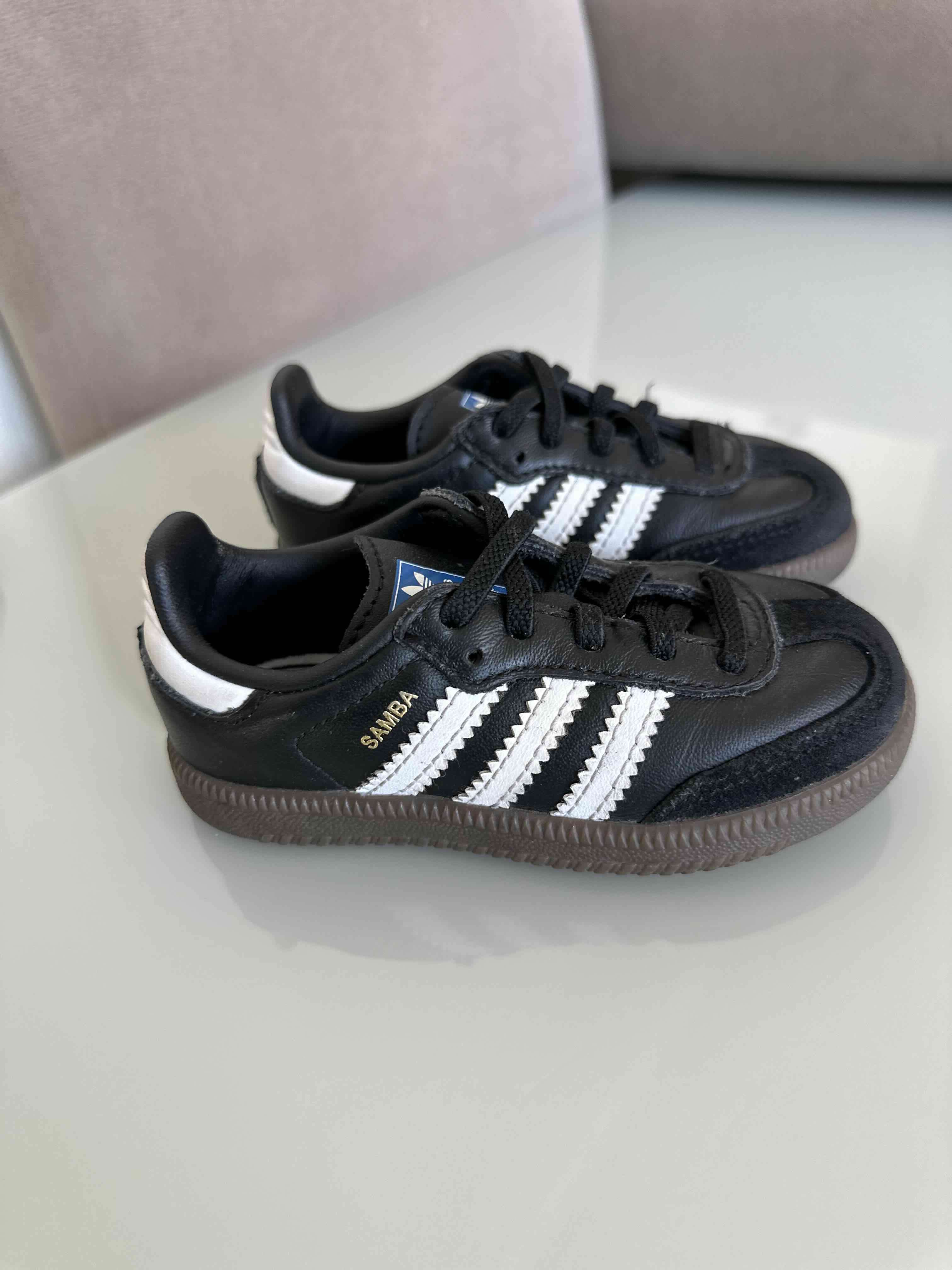 Zapatillas Adidas Samba negras - miniatura 2