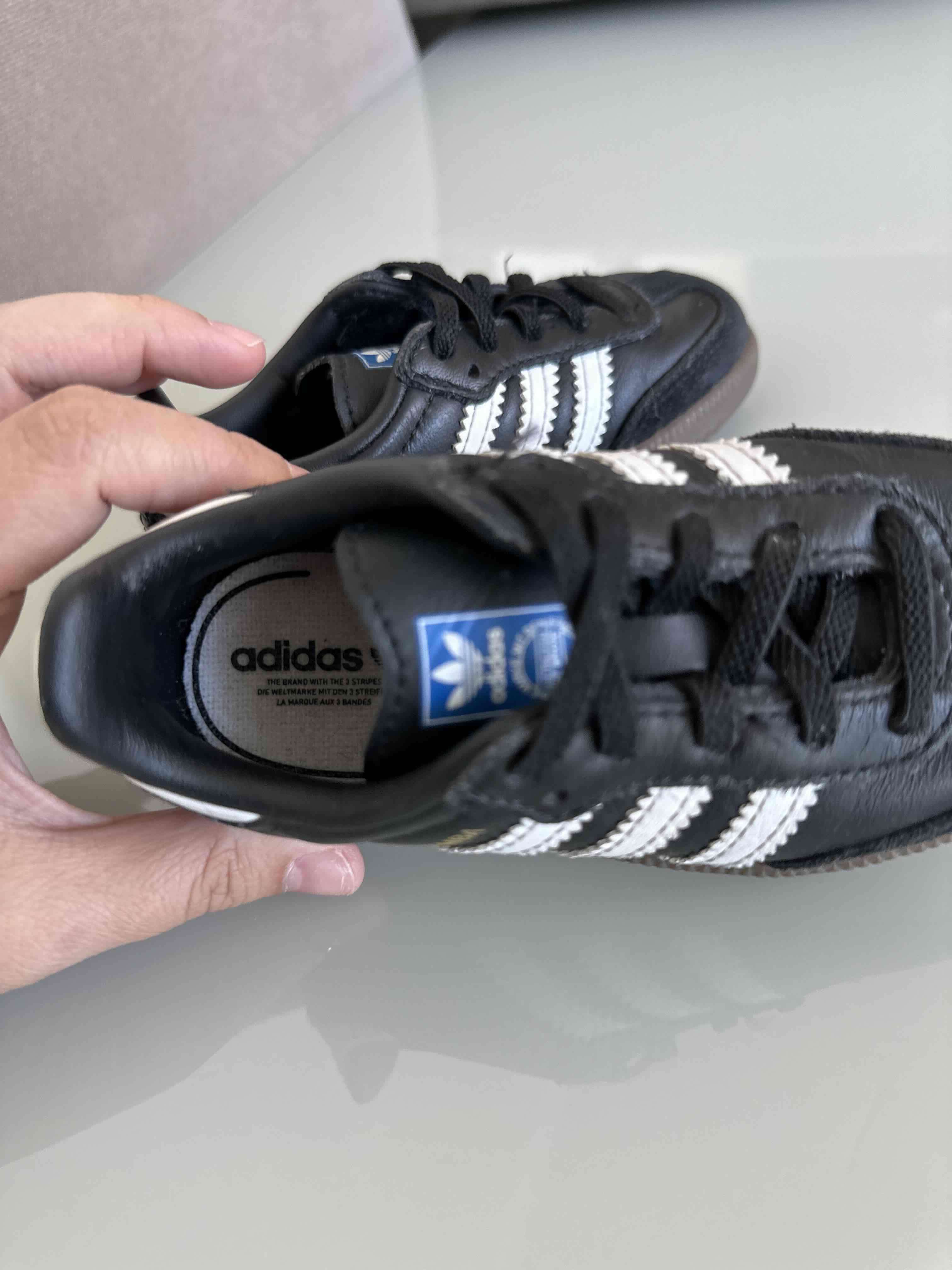 Zapatillas Adidas Samba negras - miniatura 3