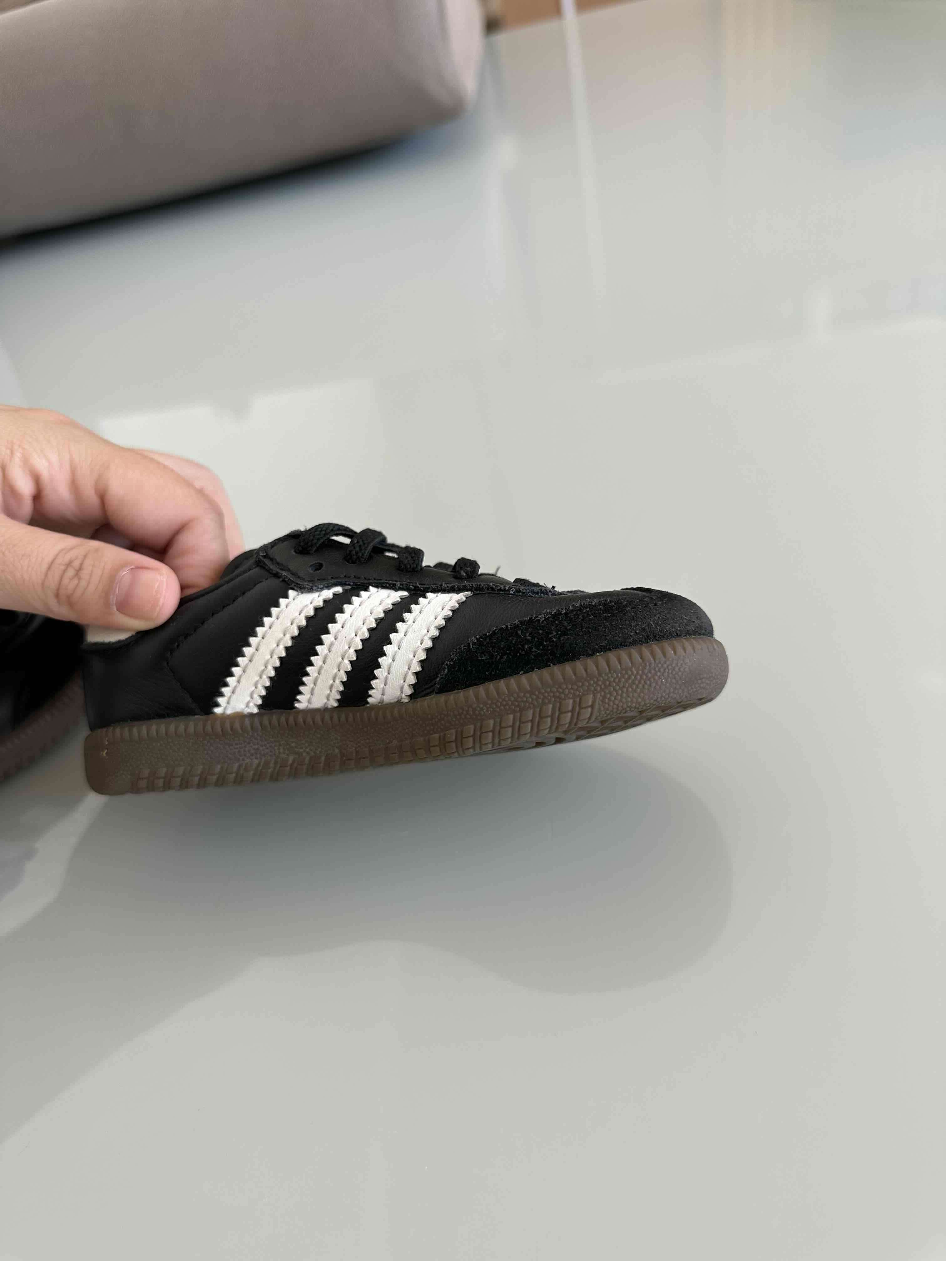 Zapatillas Adidas Samba negras - miniatura 5