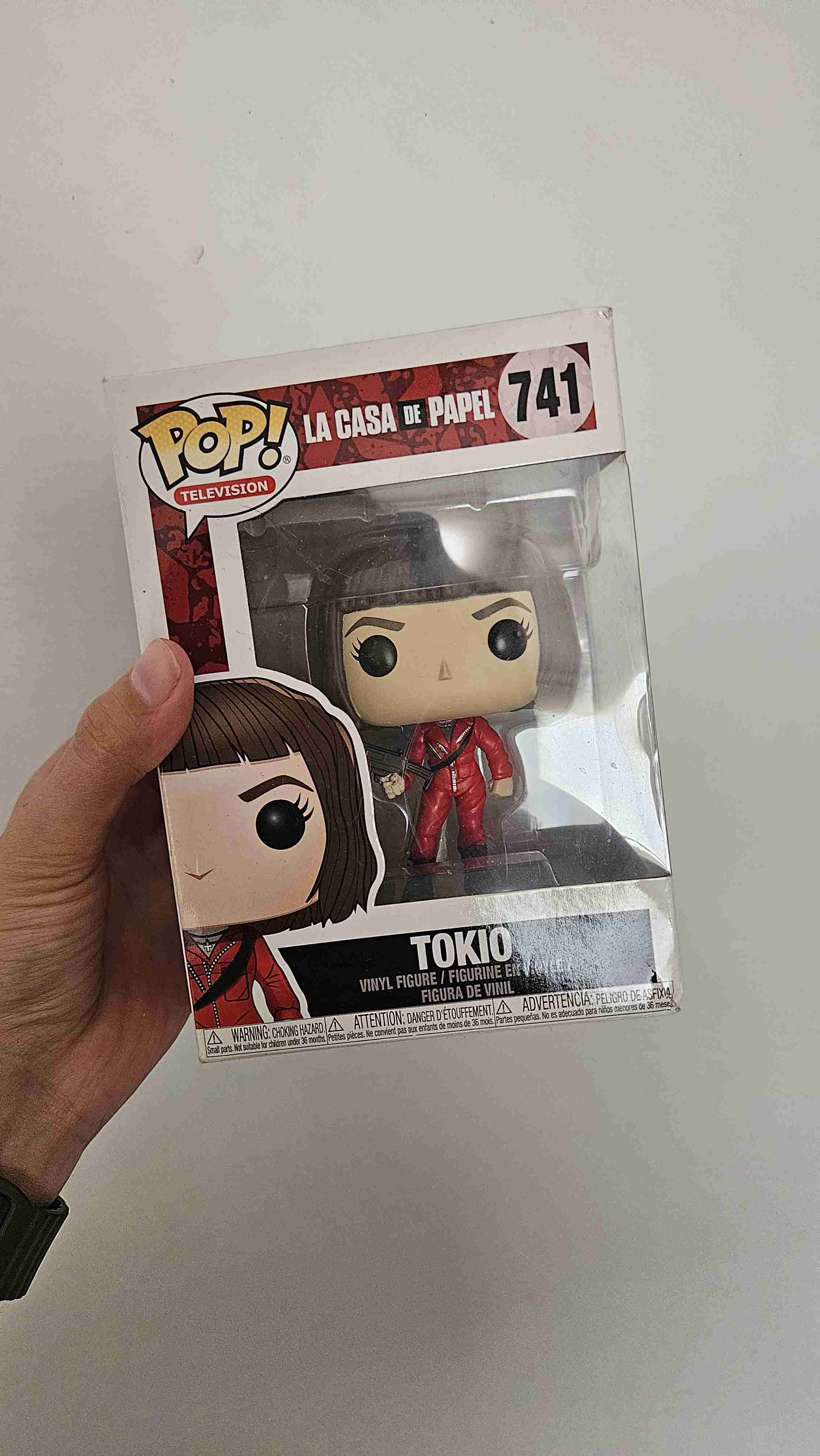 Figura Funko Pop Tokio