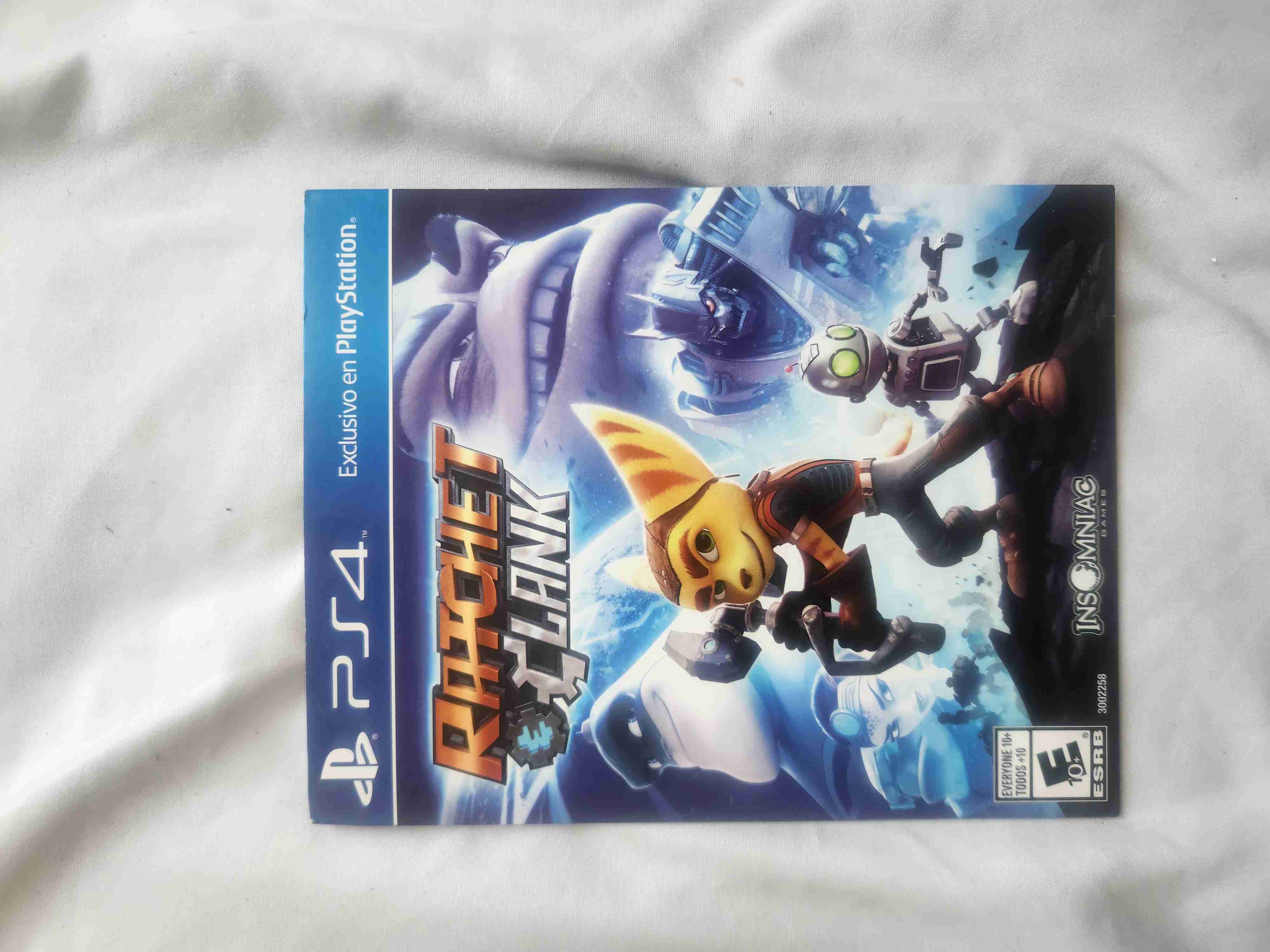 Juego PS4 Ratchet & Clank