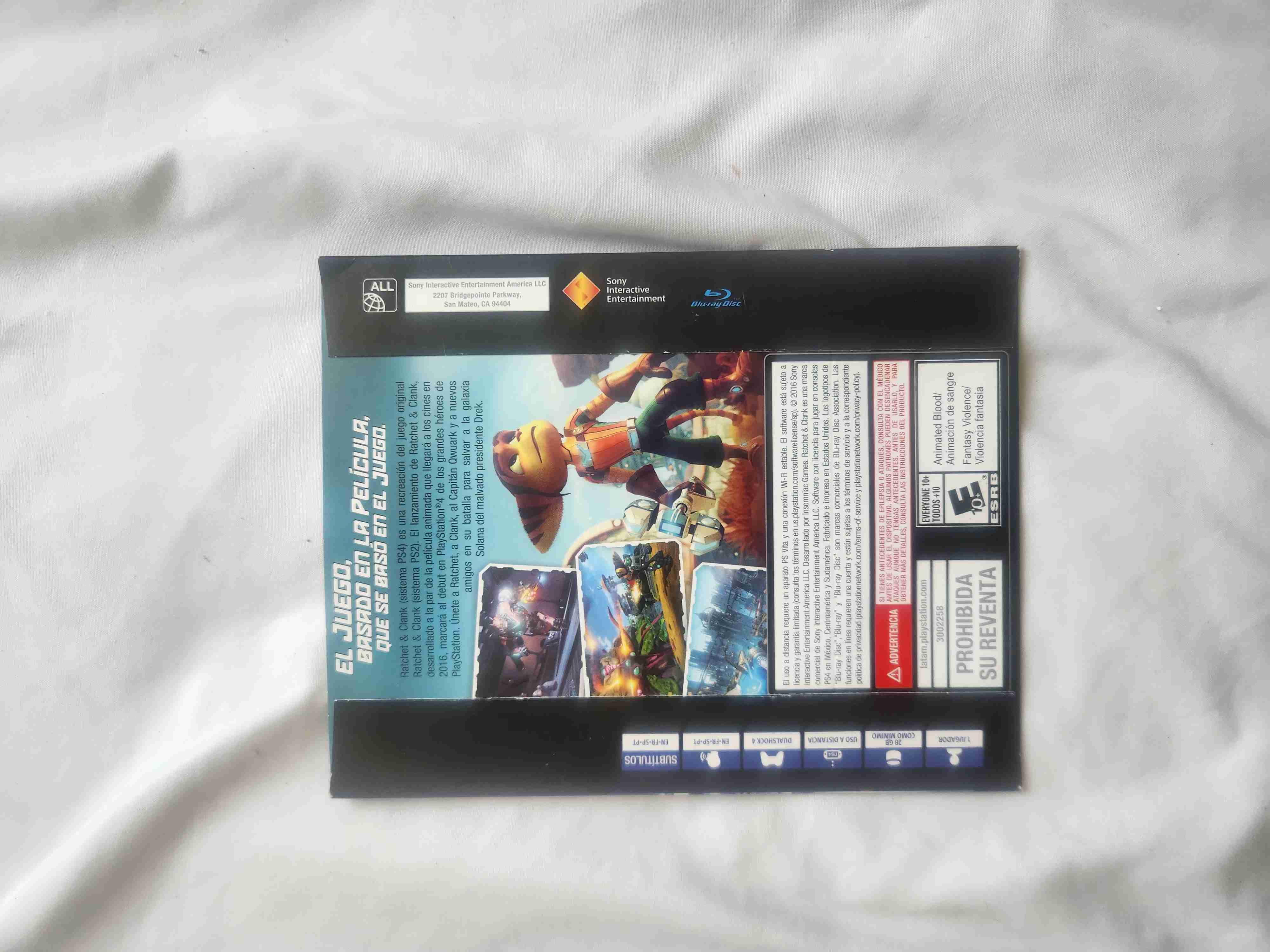 Juego PS4 Ratchet & Clank - miniatura 2