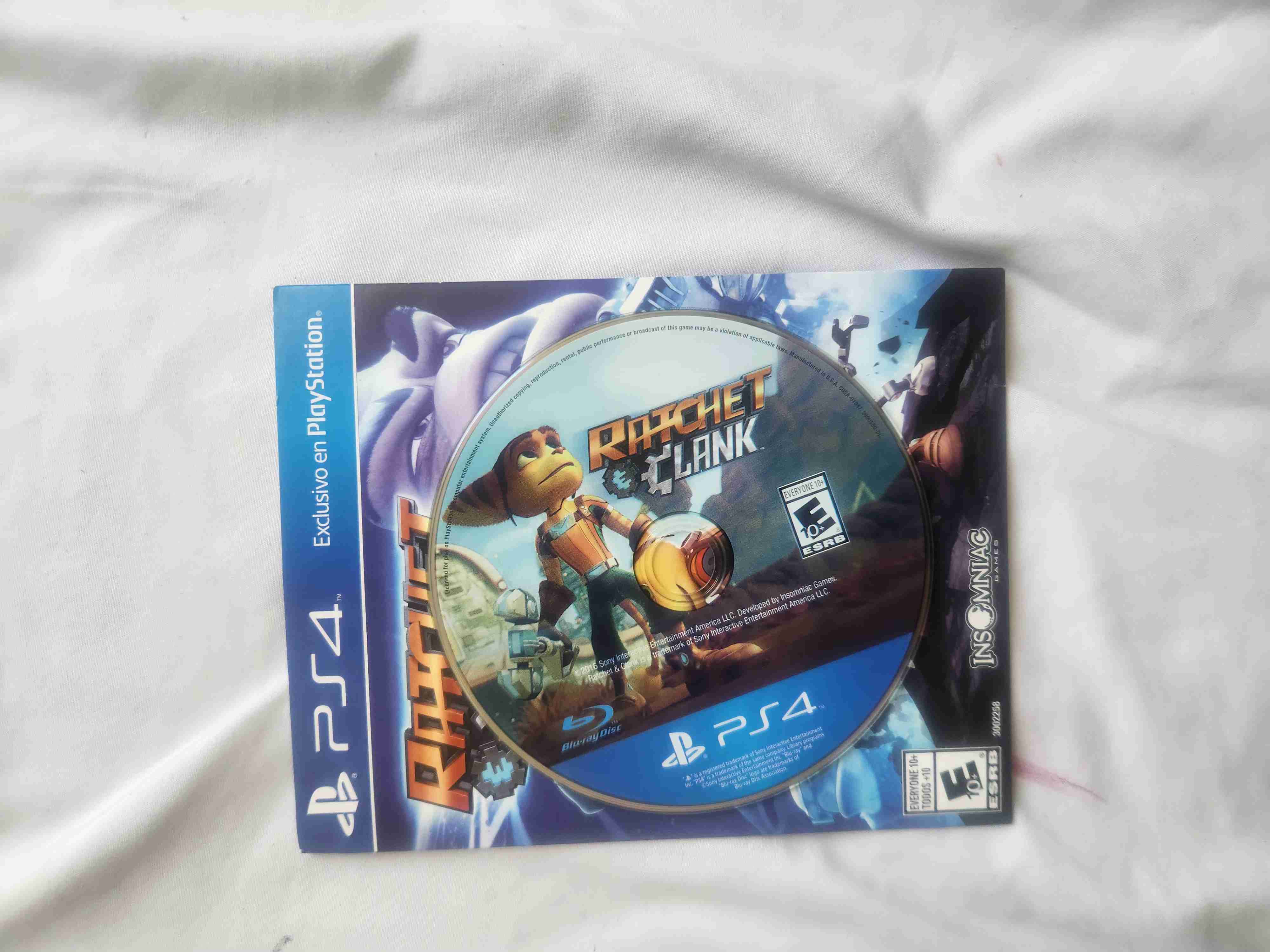 Juego PS4 Ratchet & Clank - miniatura 3