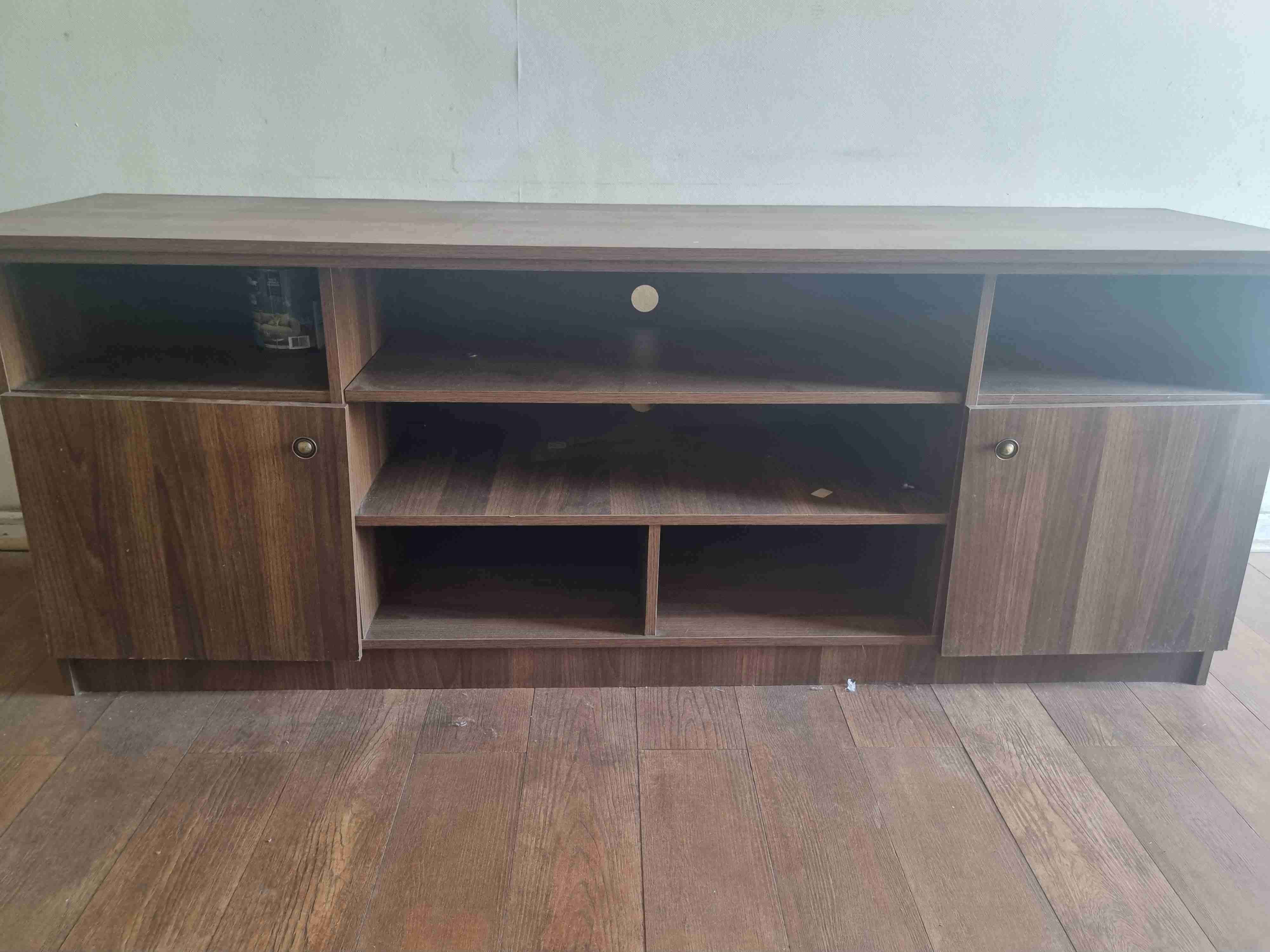 Mueble rack para TV de madera