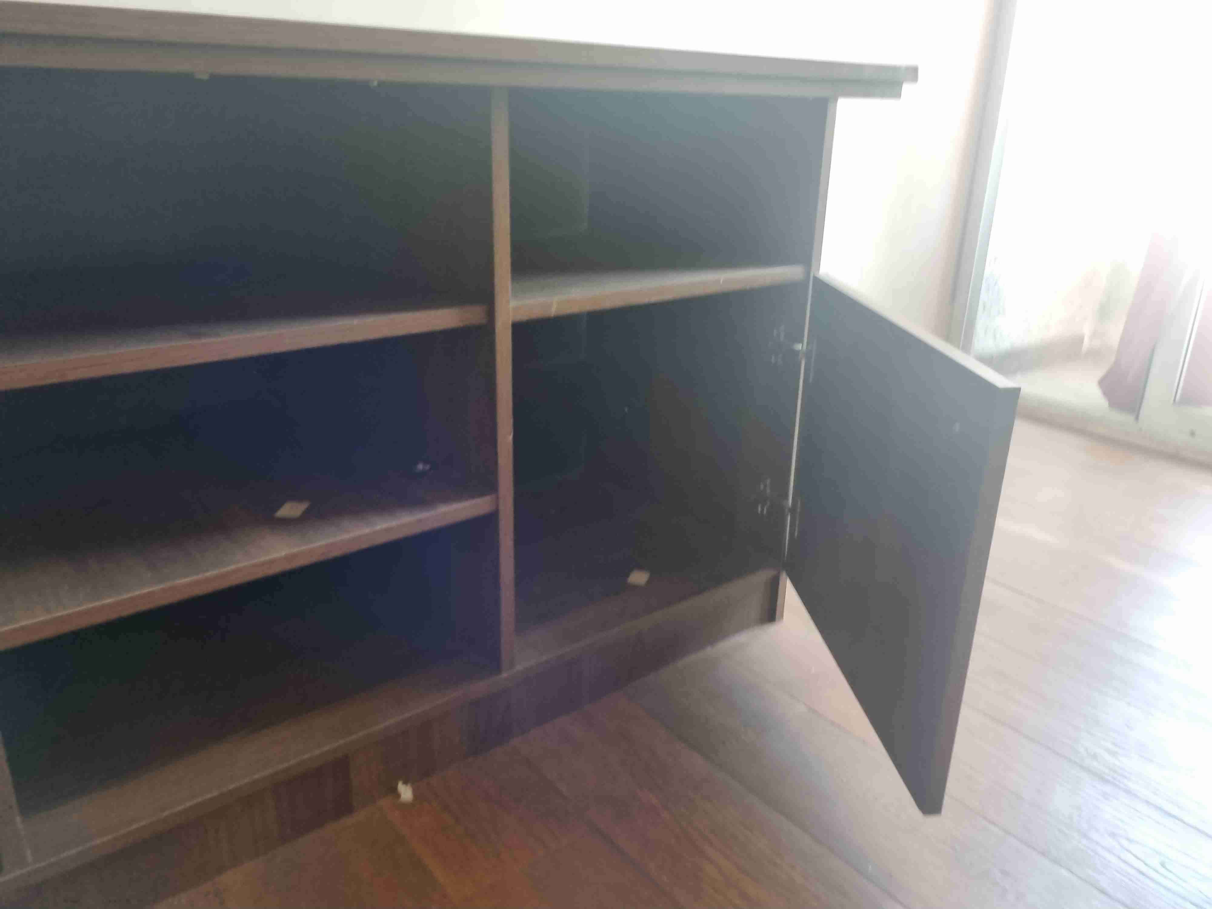 Mueble rack para TV de madera - miniatura 3